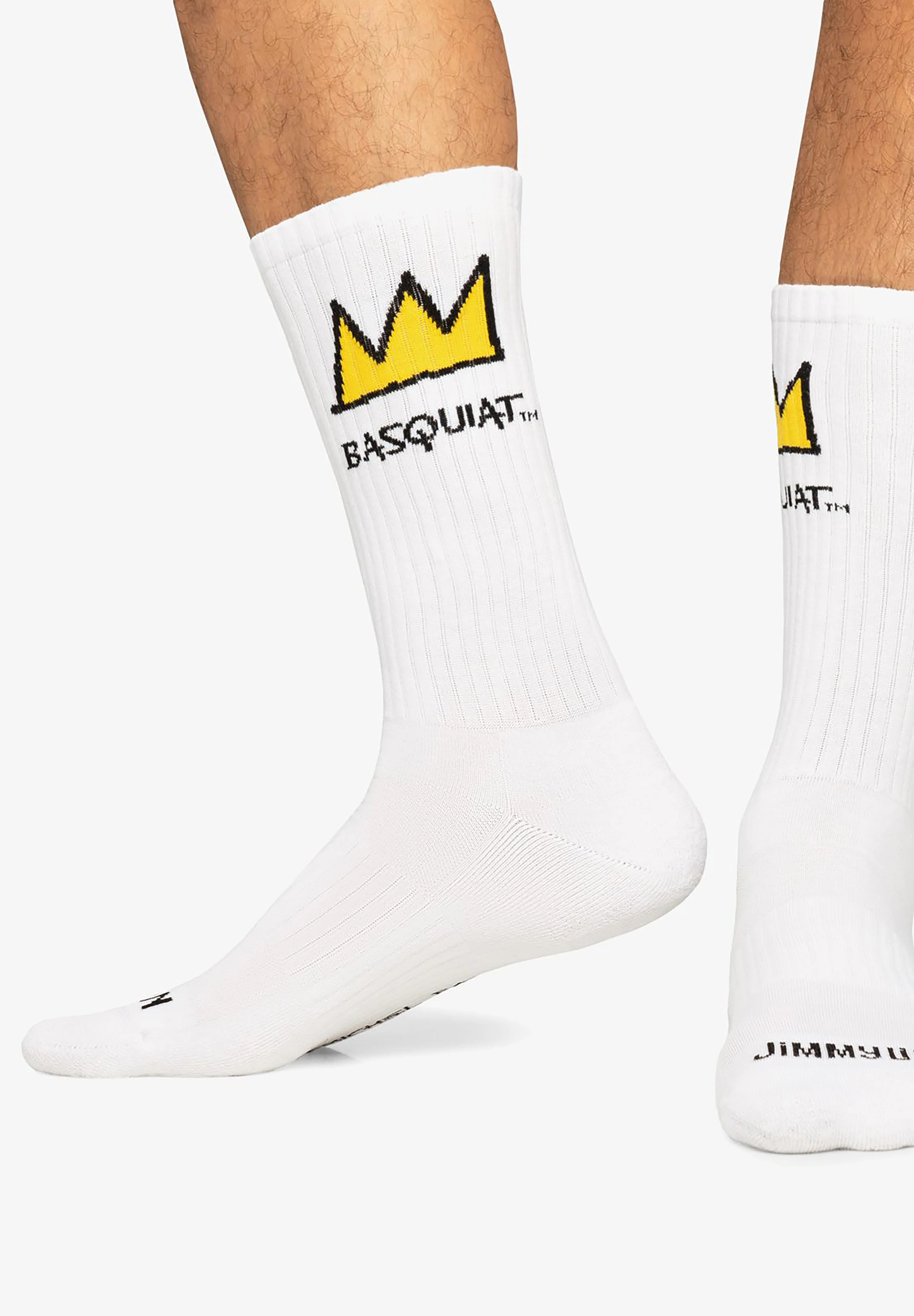 JIMMY LION | CALCETINES ATHLETIC BASQUIAT CROW - Image 4