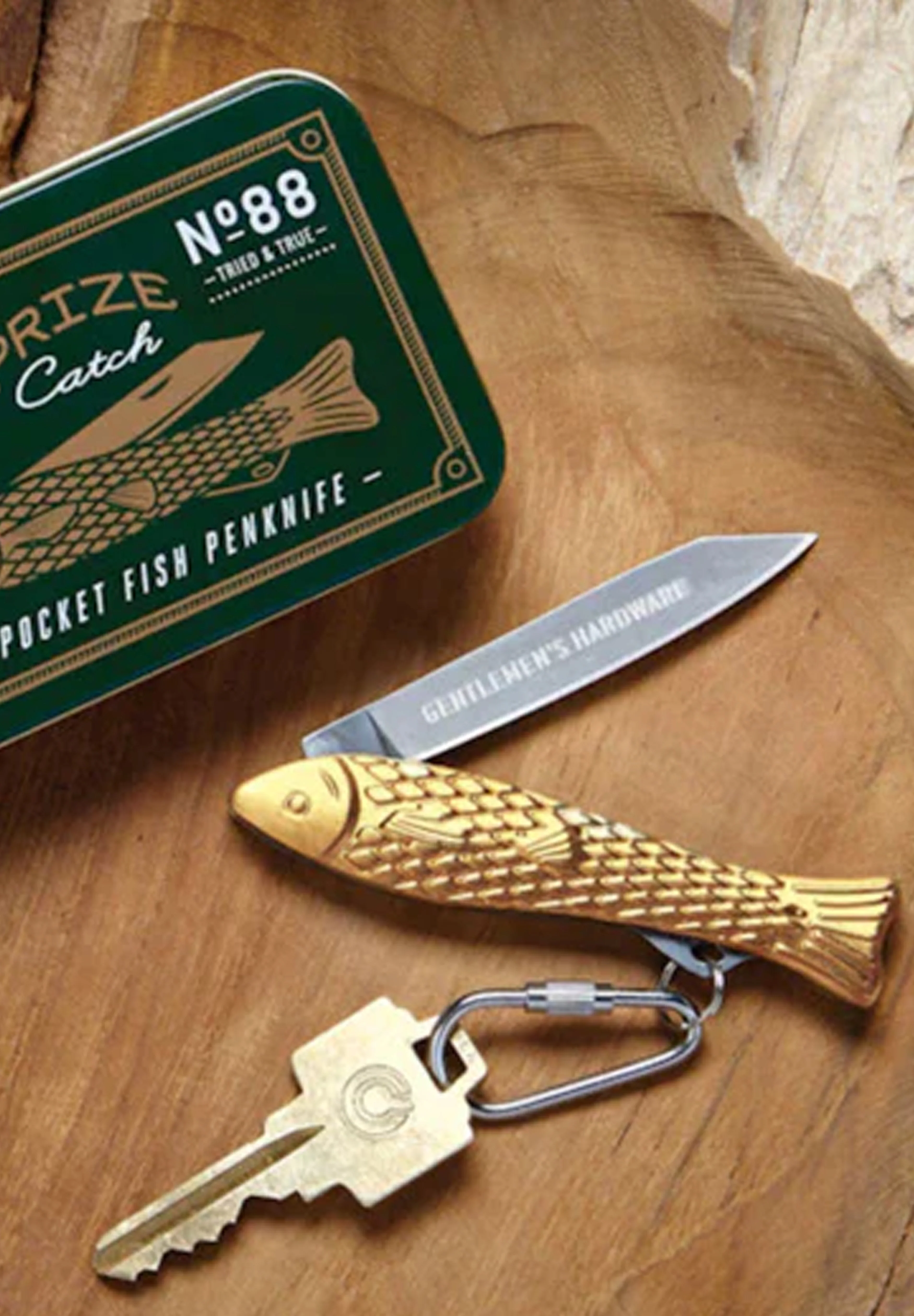 GENTLEMEN'S HARDWARE | NAVAJA POCKET FISH - Image 3