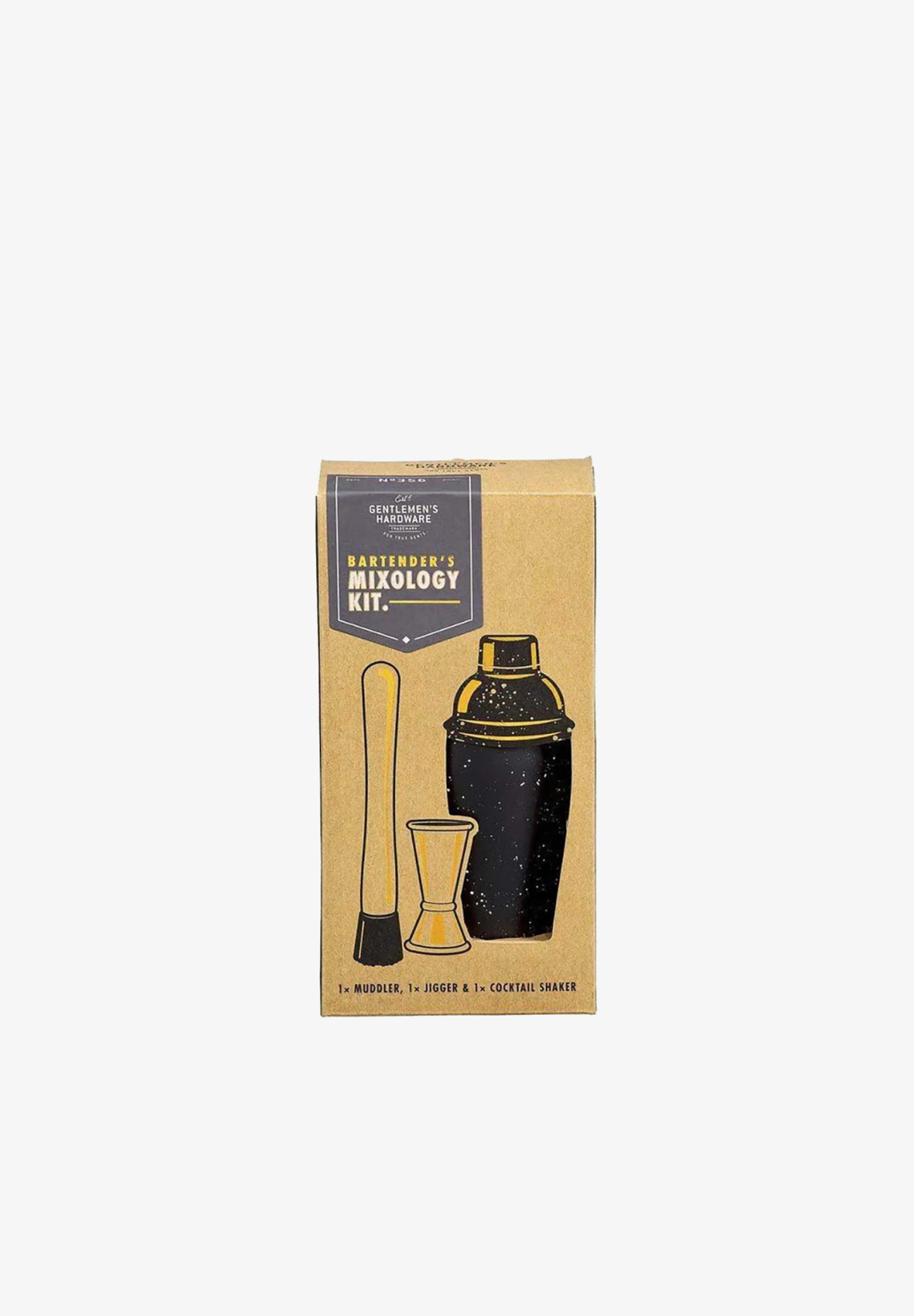 GENTLEMEN'S HARDWARE | KIT BARTENDER'S MIXOLOGY - Image 4