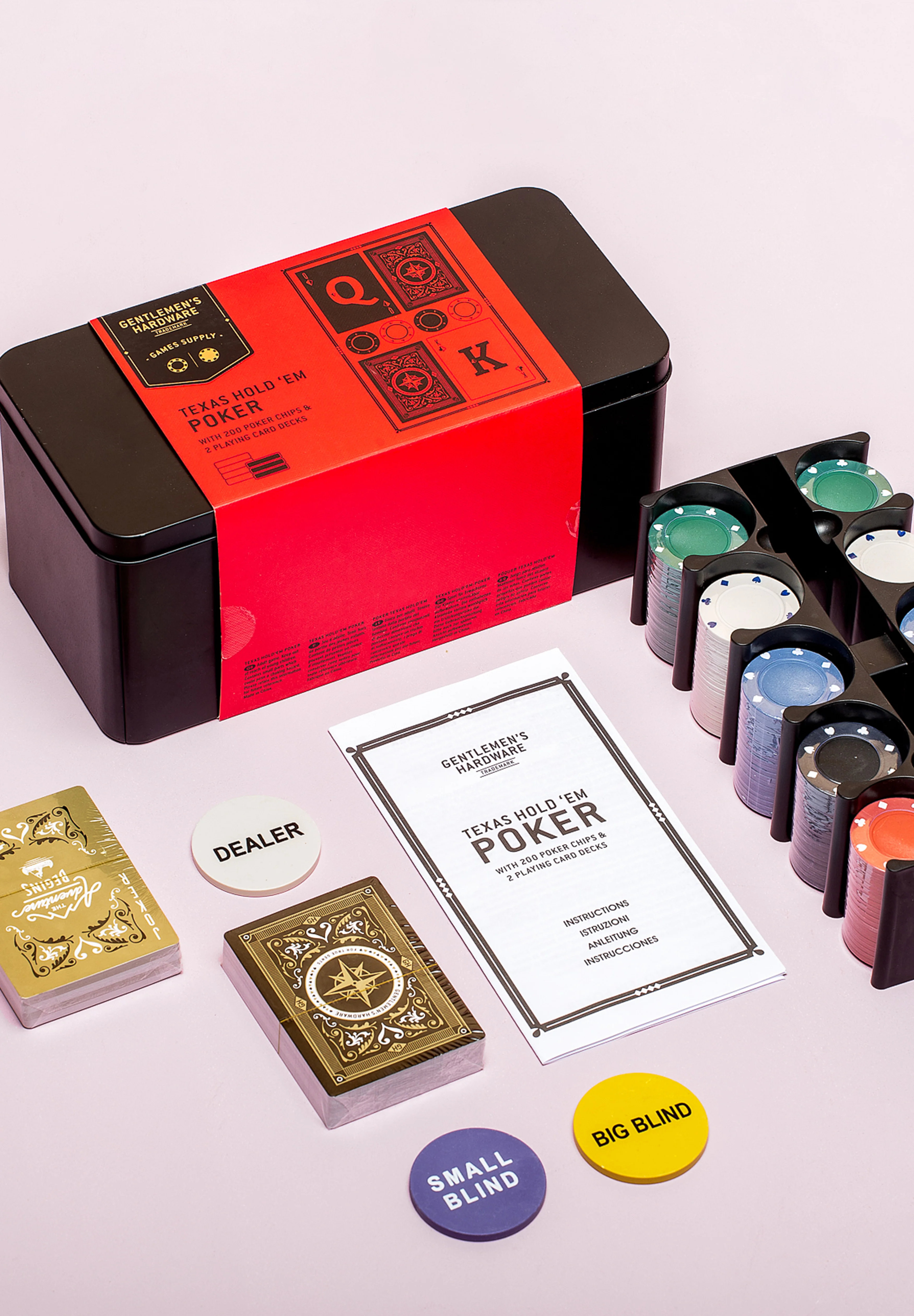 GENTLEMEN'S HARDWARE | PÓQUER TEXAS HOLD 'EM - Image 3