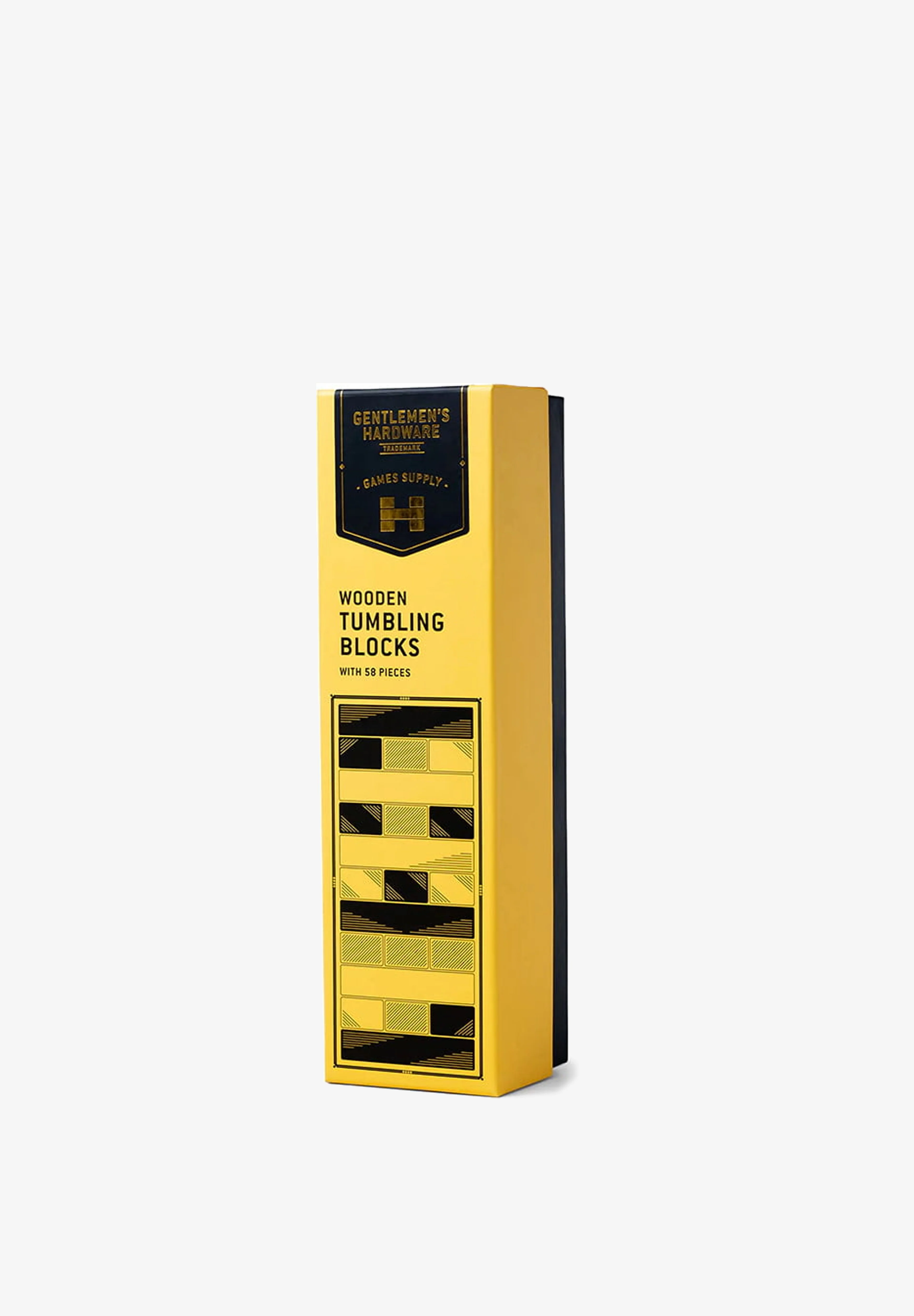 GENTLEMEN'S HARDWARE | WOODEN TUMBLING BLOCKS - Image 2