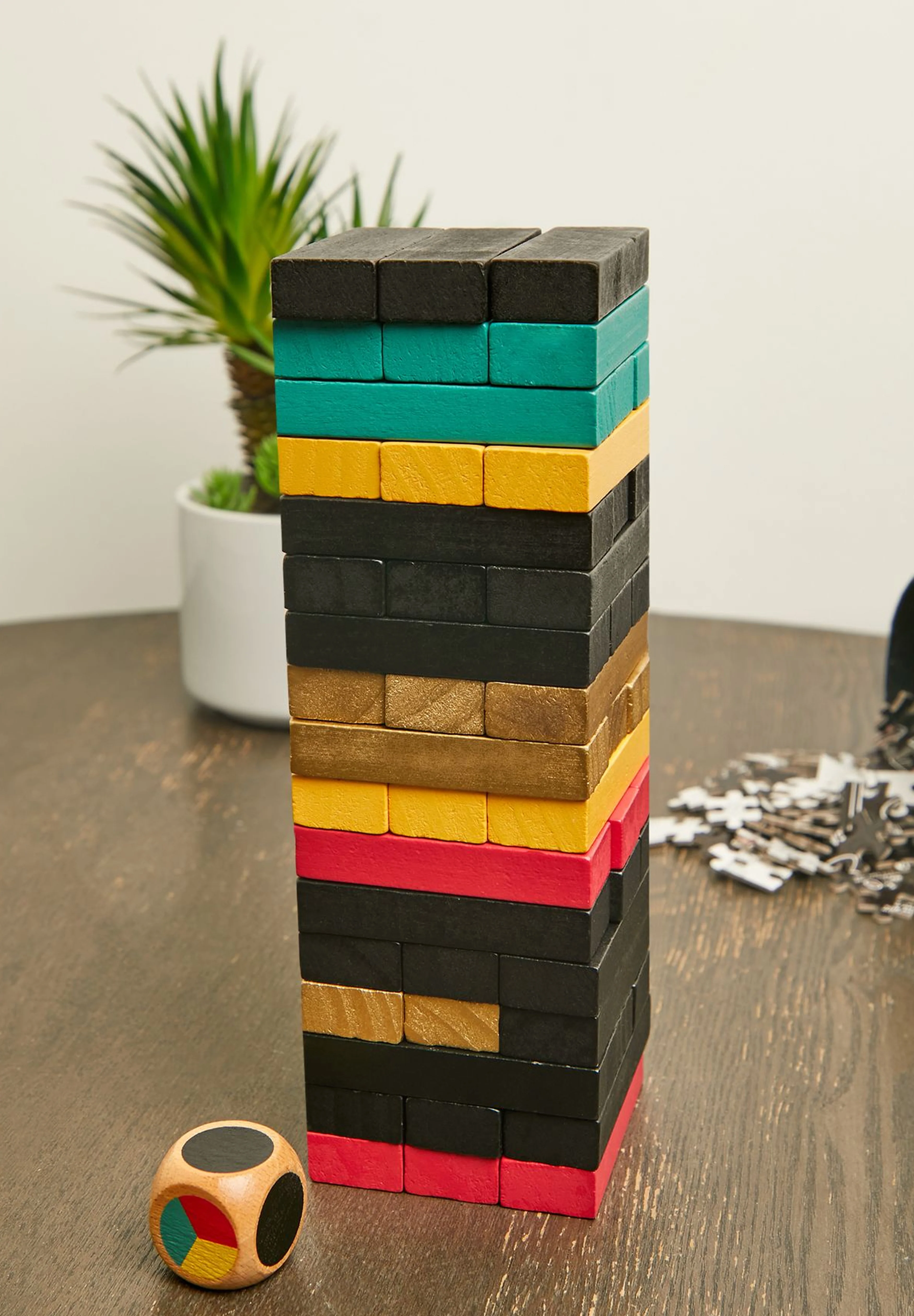 GENTLEMEN'S HARDWARE | WOODEN TUMBLING BLOCKS - Image 3