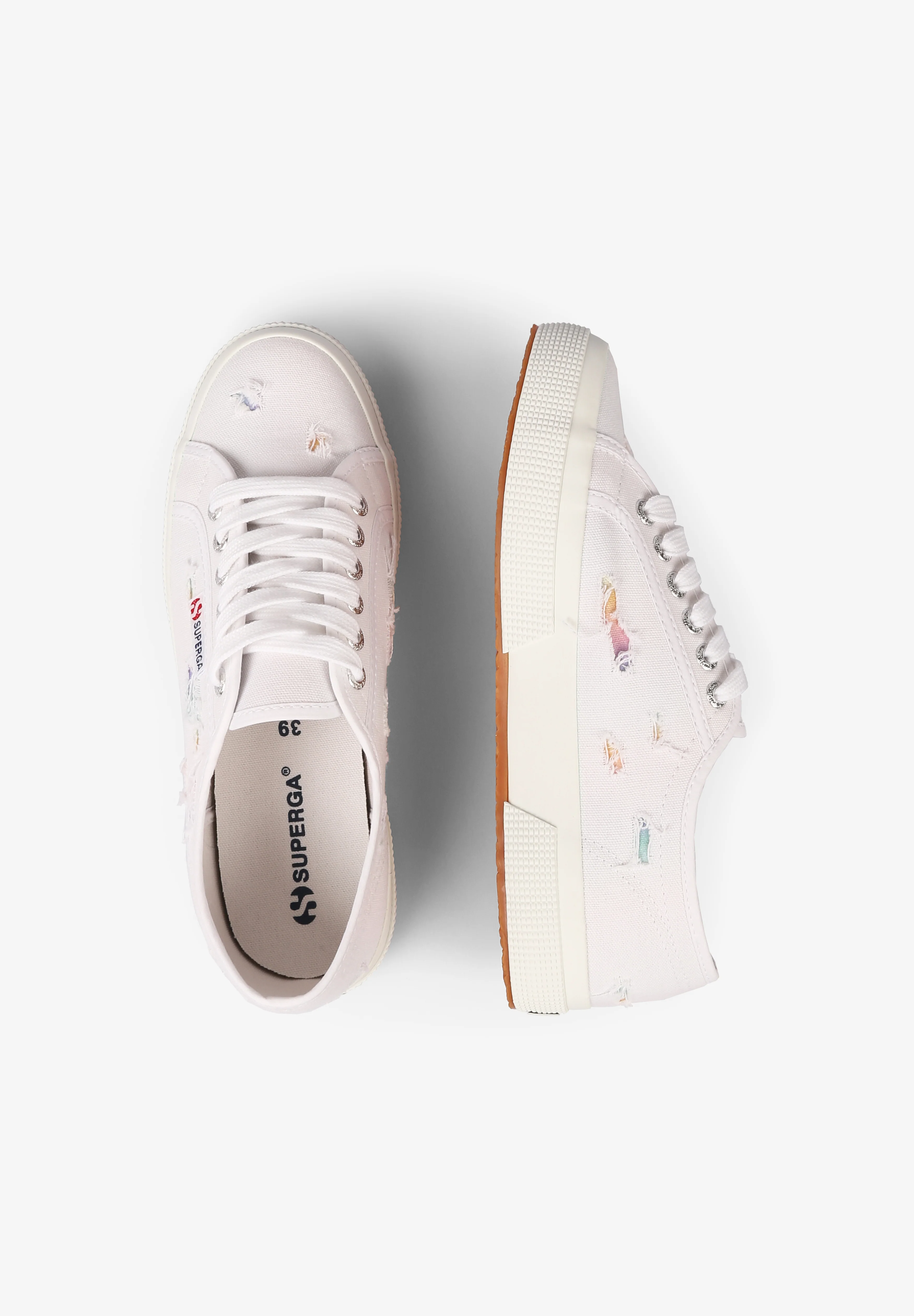 SUPERGA | SNEAKERS CLASSIC 2750 RIPPED MUJER - Image 4
