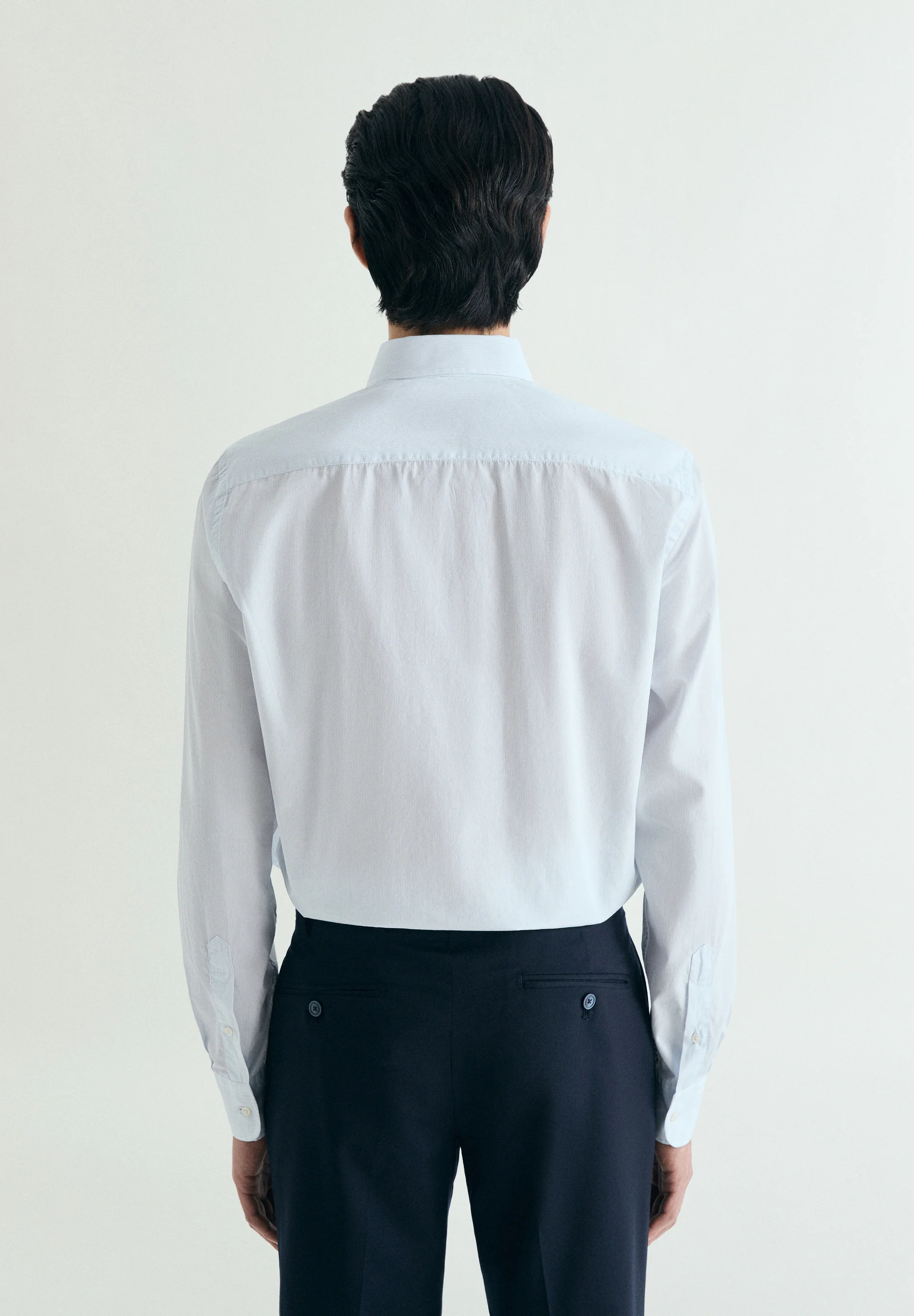 CAMISA VESTIR PUÑO CLÁSICO - Image 3