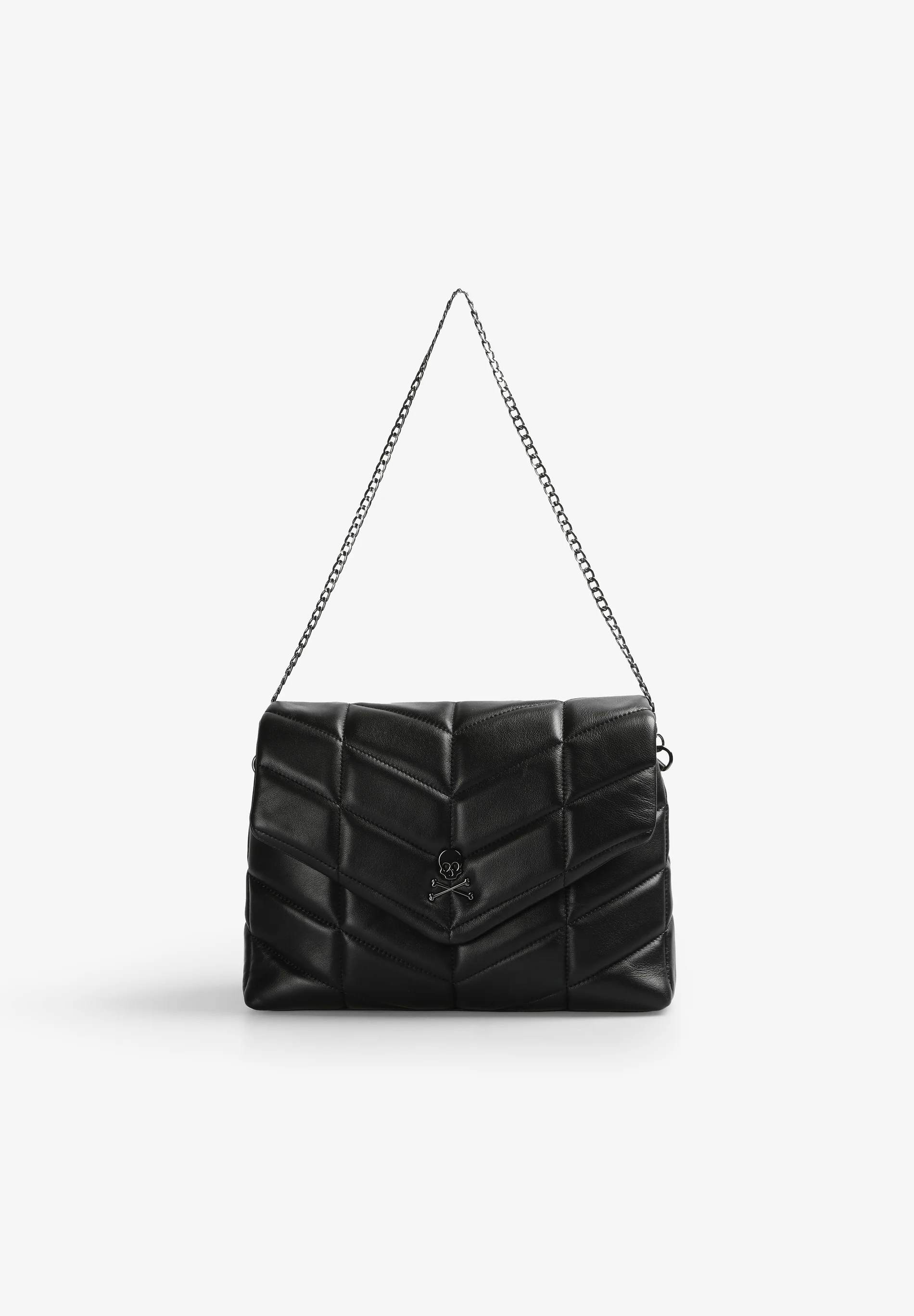 BOLSO PIEL BANDOLERA ACOLCHADO - Image 4