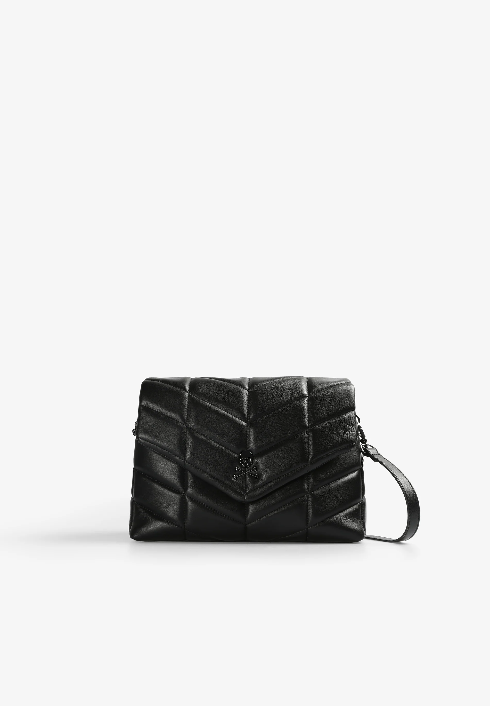 BOLSO PIEL BANDOLERA ACOLCHADO - Image 5