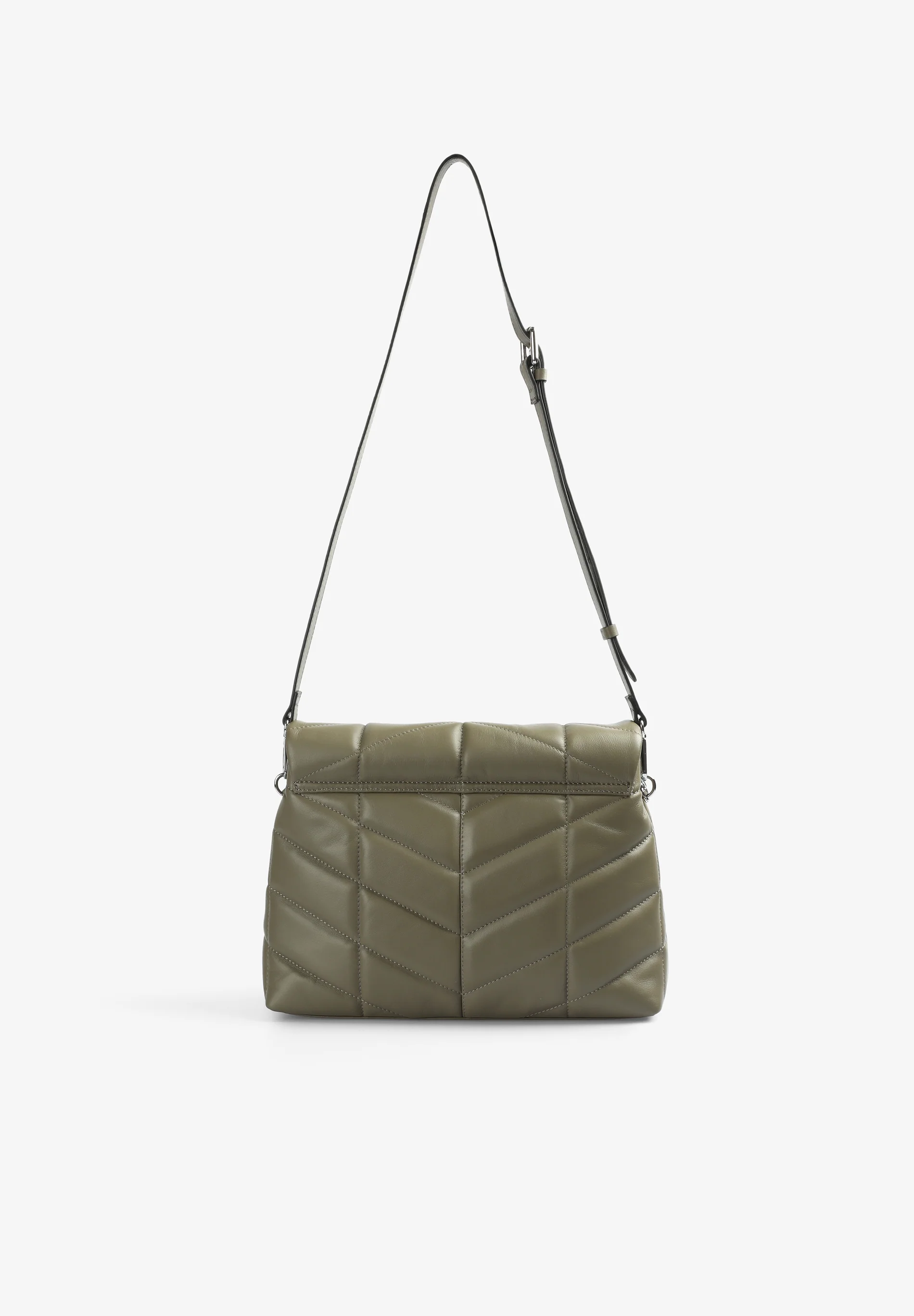 BOLSO PIEL BANDOLERA ACOLCHADO - Image 3