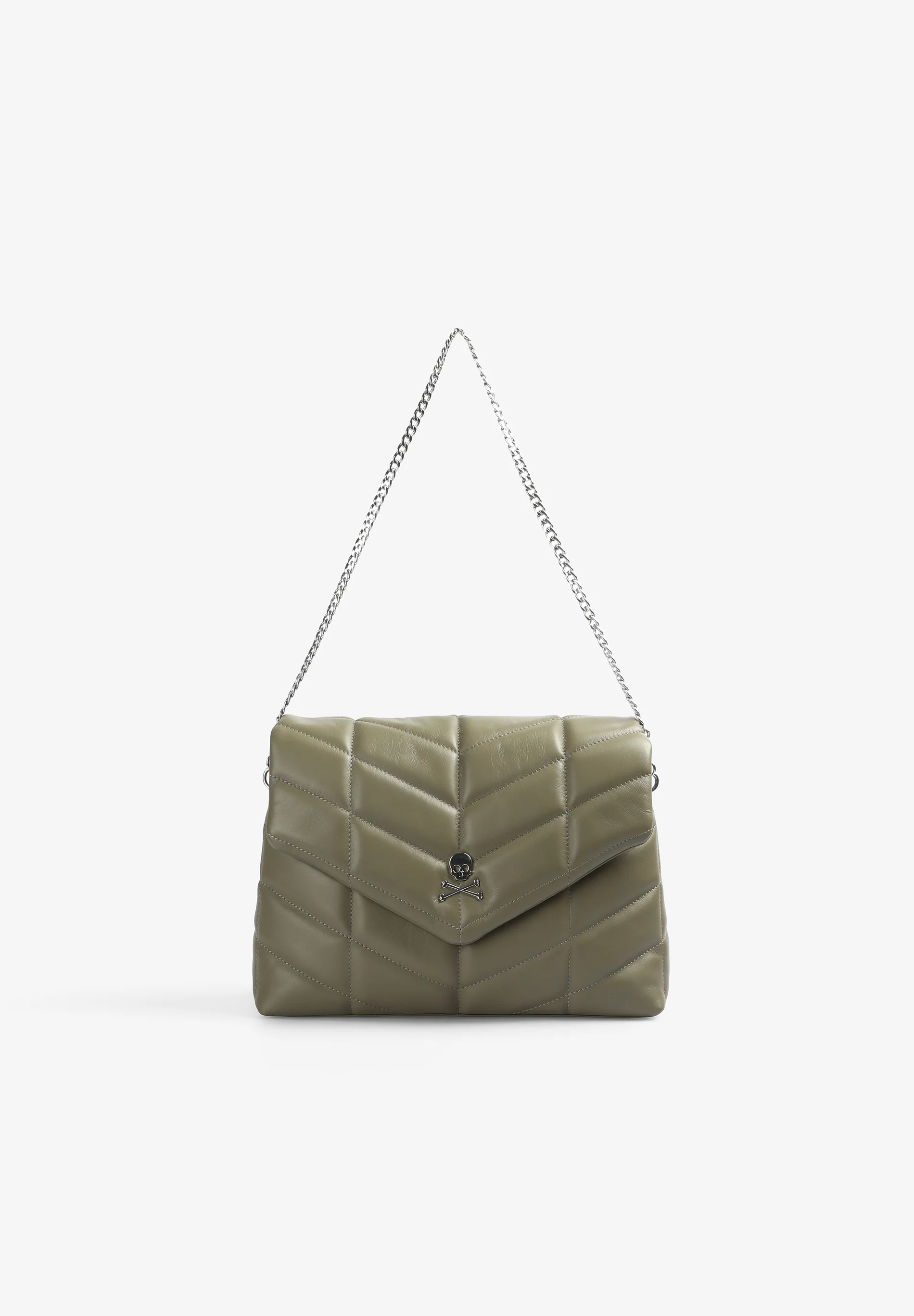 BOLSO PIEL BANDOLERA ACOLCHADO - Image 6