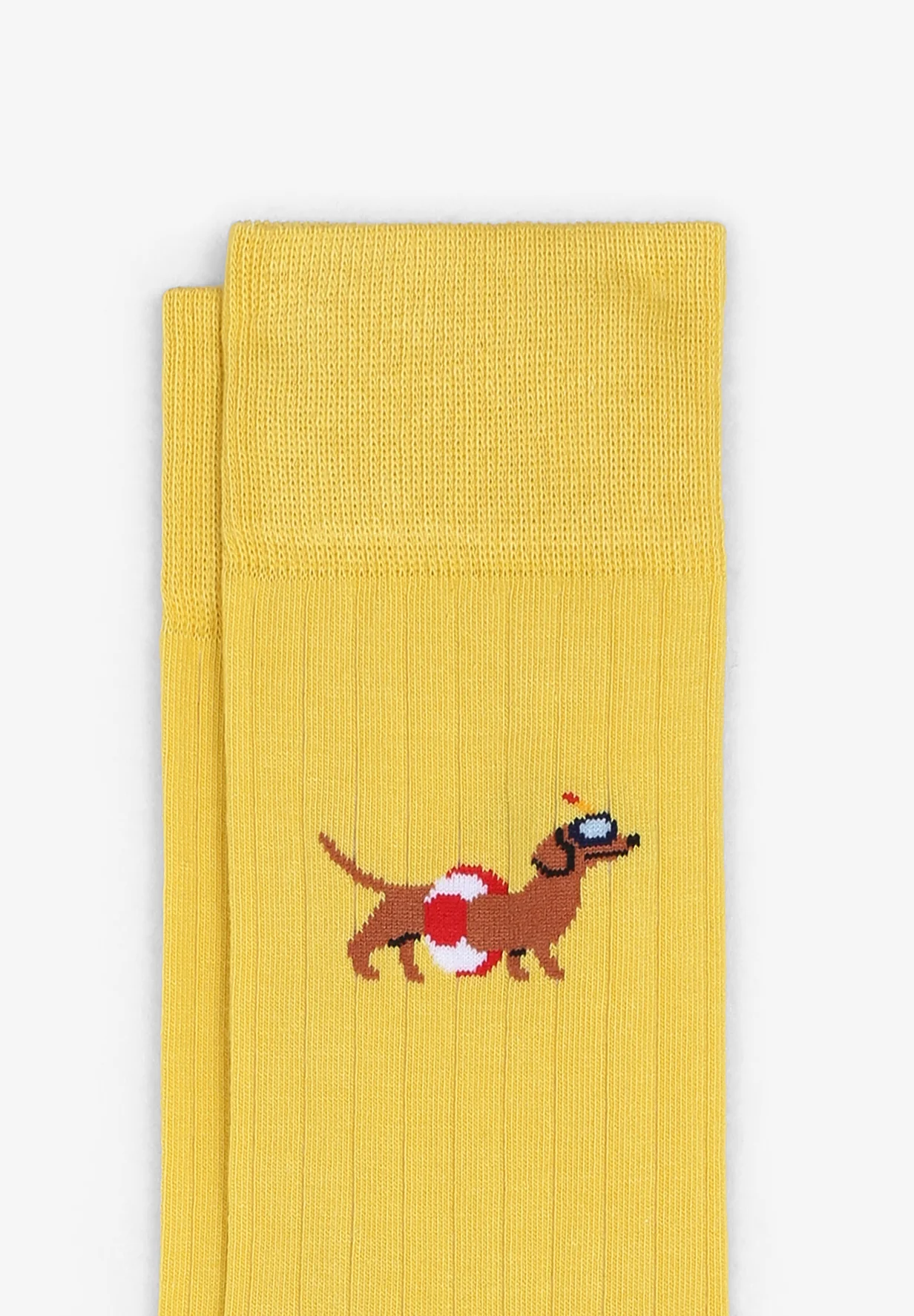 JIMMY LION | CALCETINES RIBBED LIFEGUARD DOG - Image 3