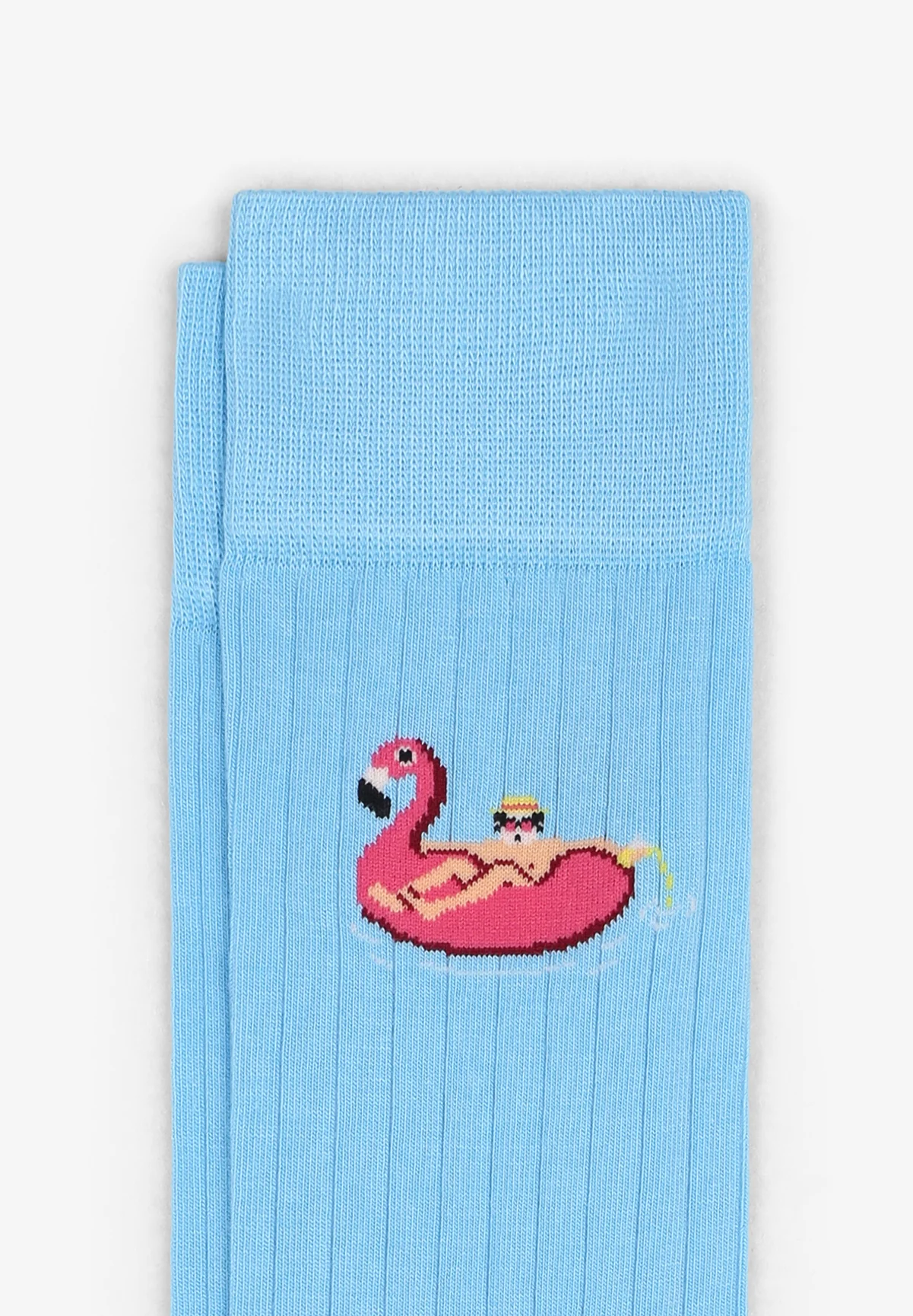 JIMMY LION | CALCETINES RIBBED FLAMINGO - Image 2