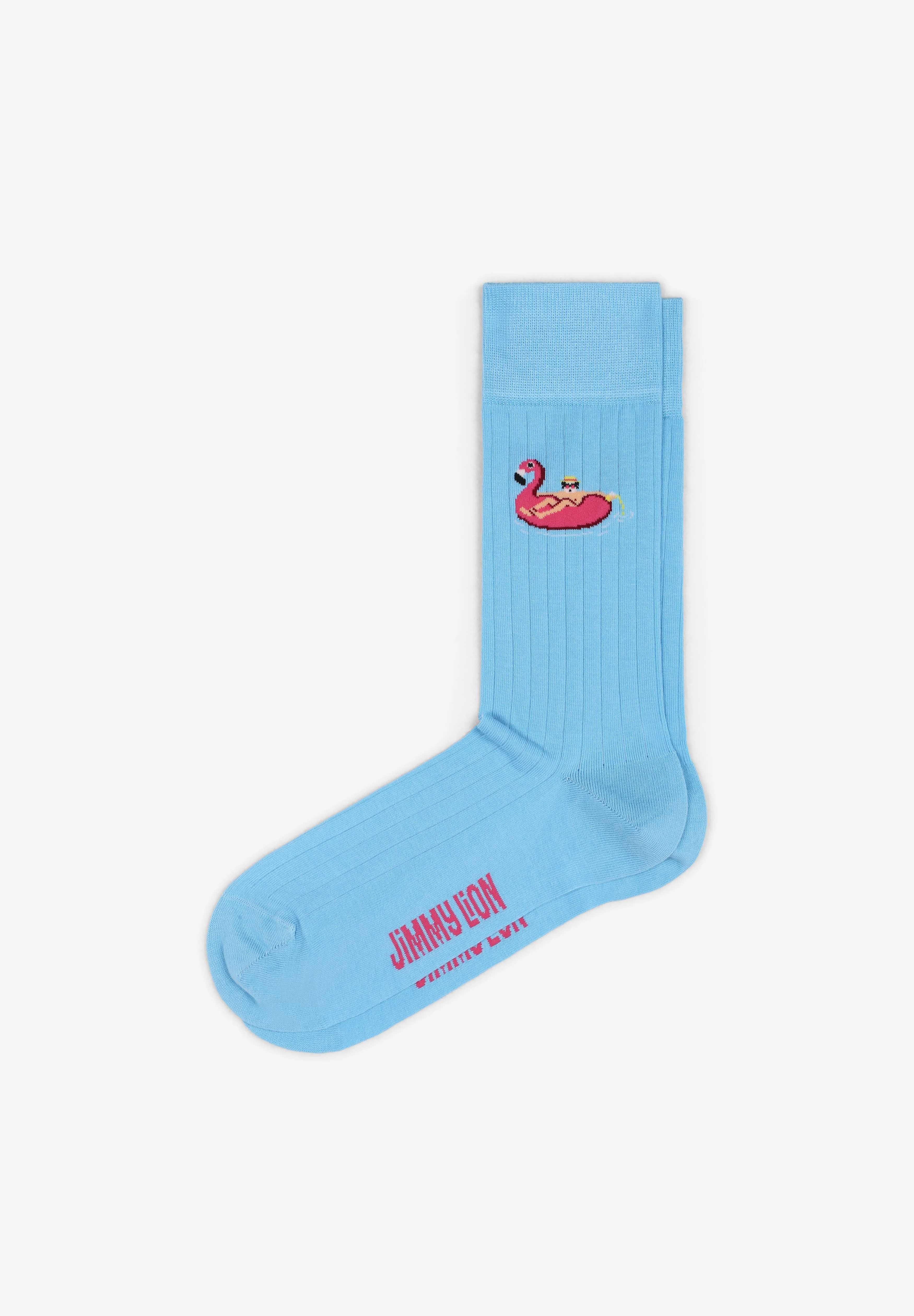JIMMY LION | CALCETINES RIBBED FLAMINGO - Image 3