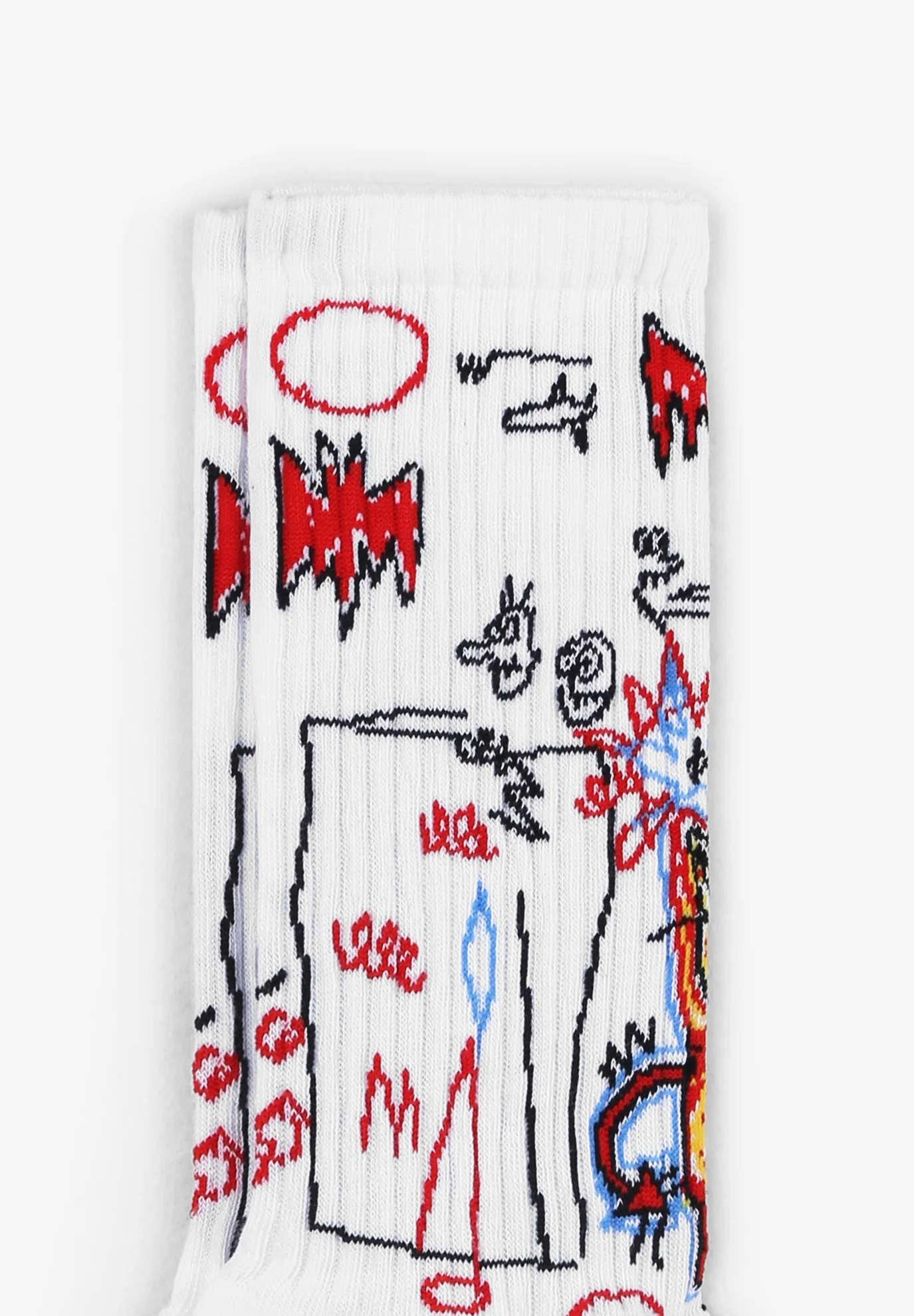 JIMMY LION | CALCETINES ATHLETIC BASQUIAT BATMAN - Image 2