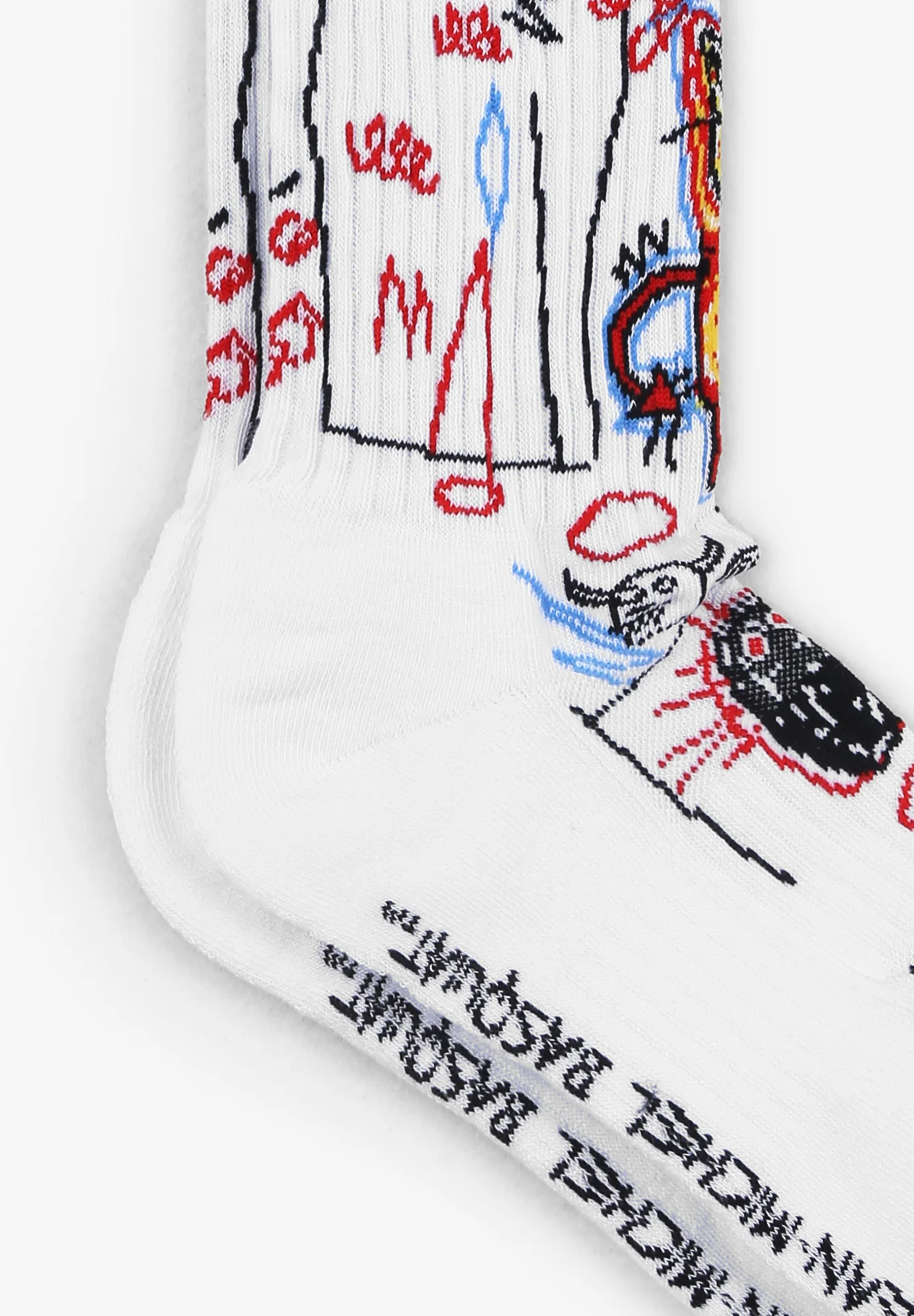 JIMMY LION | CALCETINES ATHLETIC BASQUIAT BATMAN - Image 3
