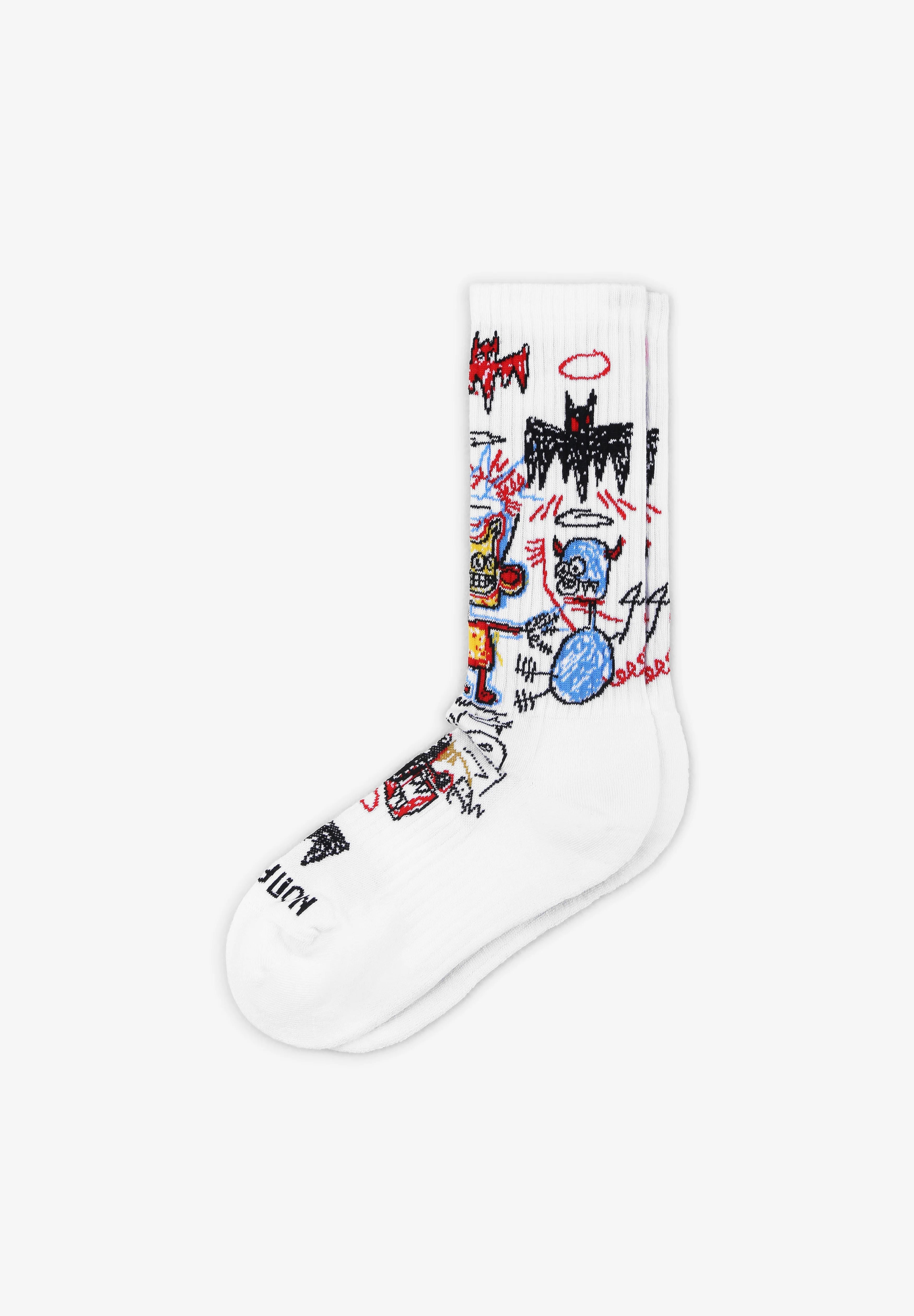 JIMMY LION | CALCETINES ATHLETIC BASQUIAT BATMAN - Image 4