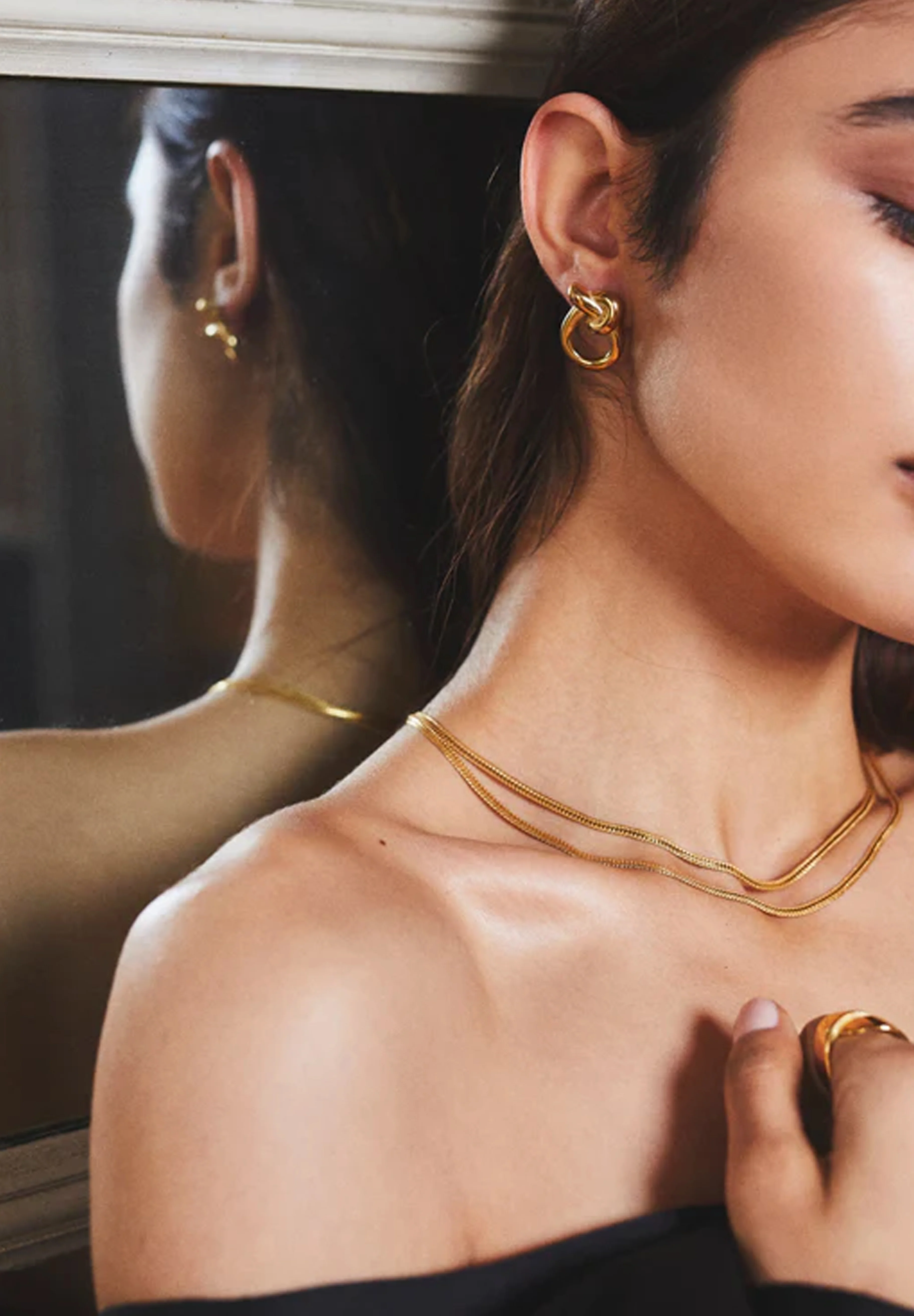SMALL AFFAIRE | PENDIENTES MESS - Image 3