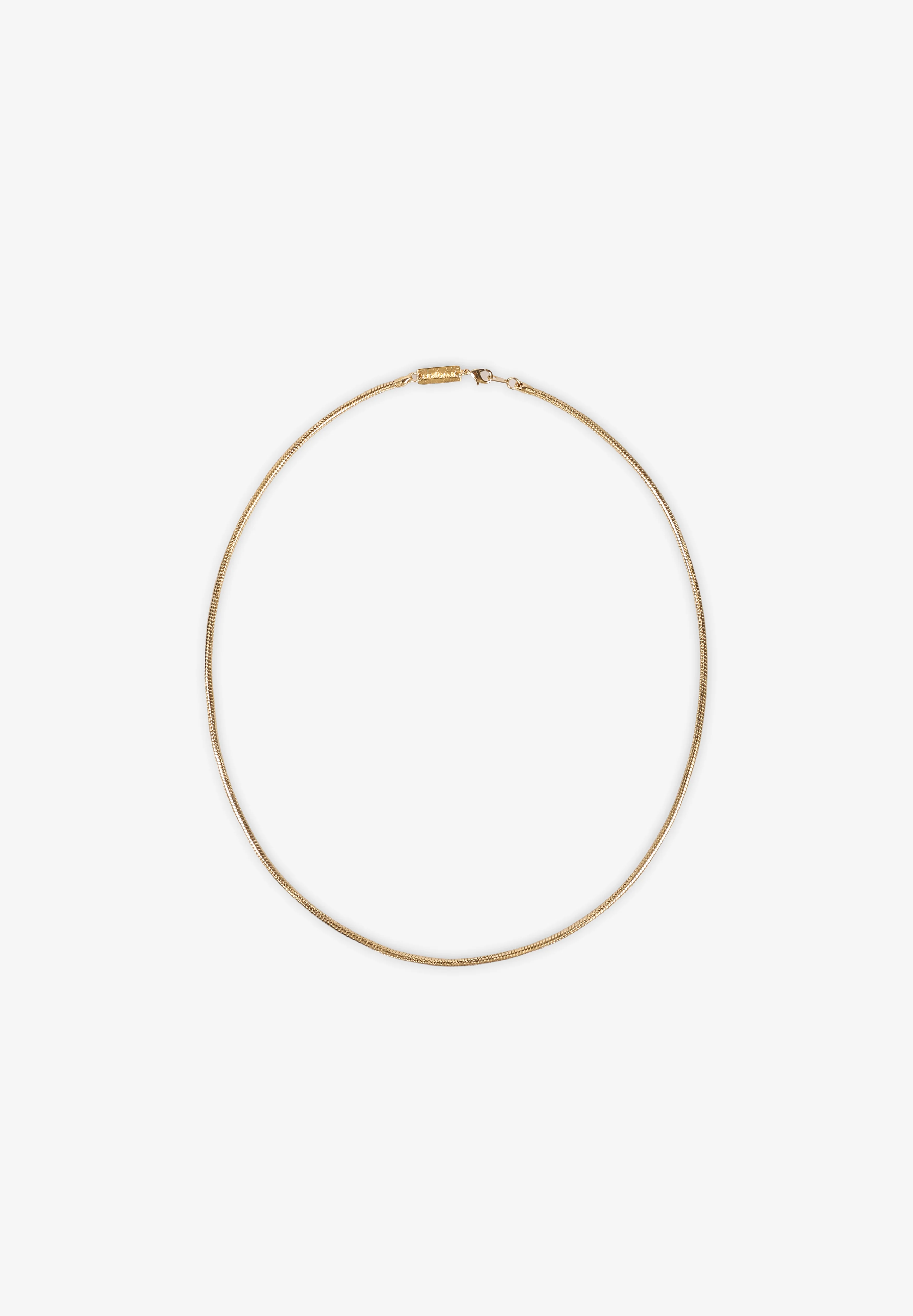 TWOJEYS | COLLAR BALI CHAIN