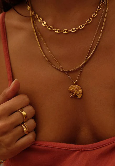 TWOJEYS | COLLAR BALI CHAIN - Image 2