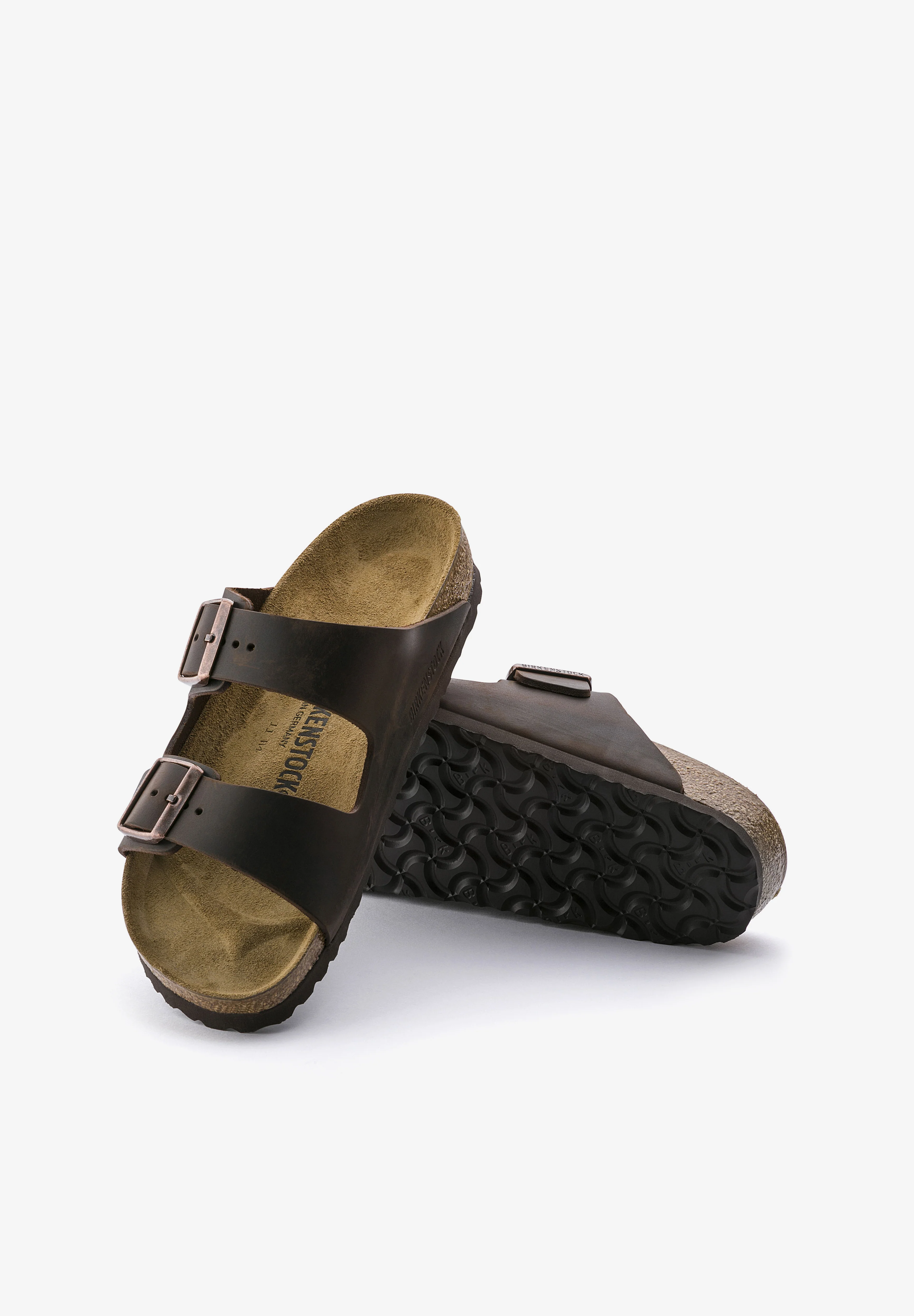 BIRKENSTOCK | SANDALIA ARIZONA CUERO ENGRASADO MUJER - Image 3