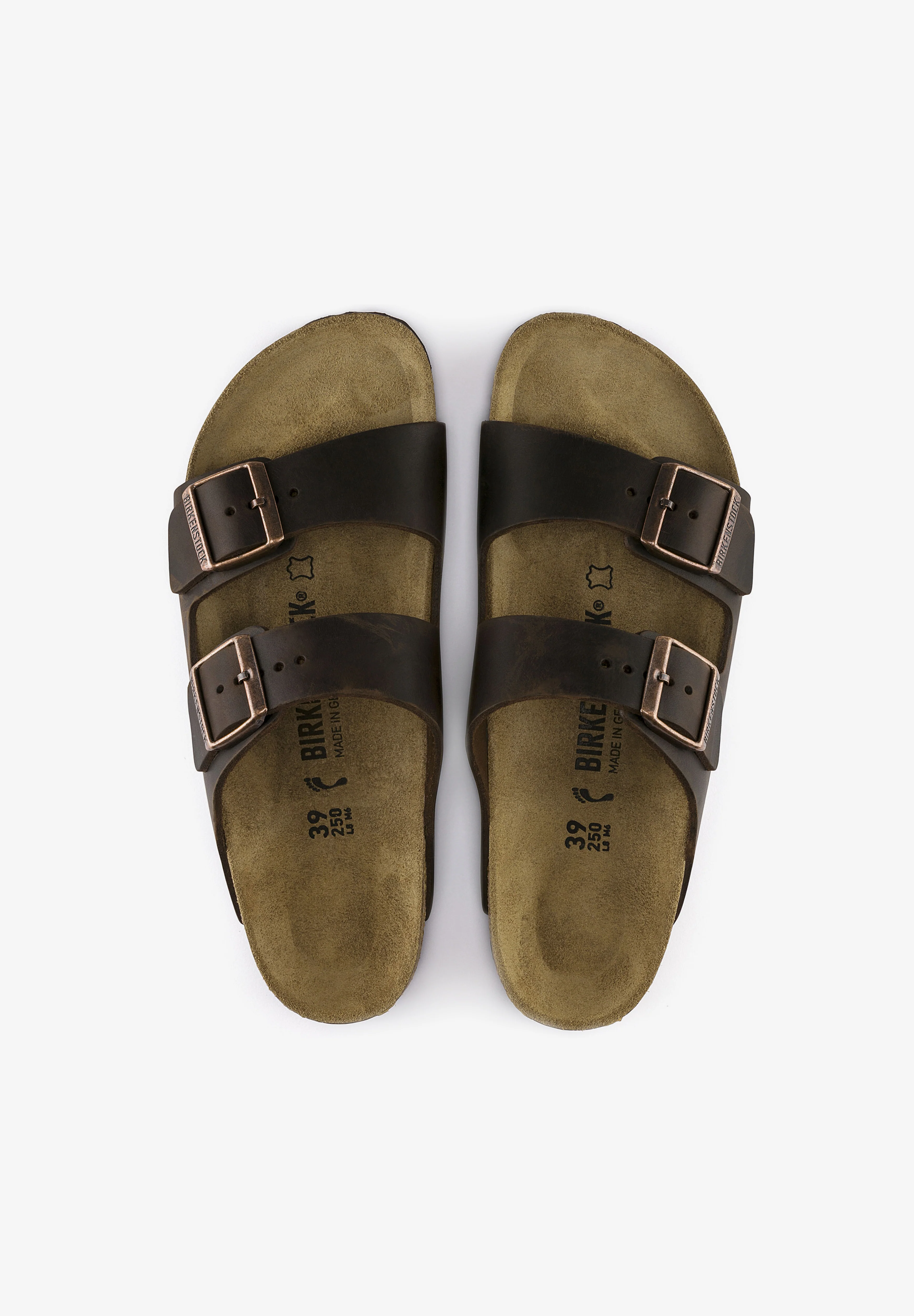 BIRKENSTOCK | SANDALIA ARIZONA CUERO ENGRASADO MUJER - Image 5