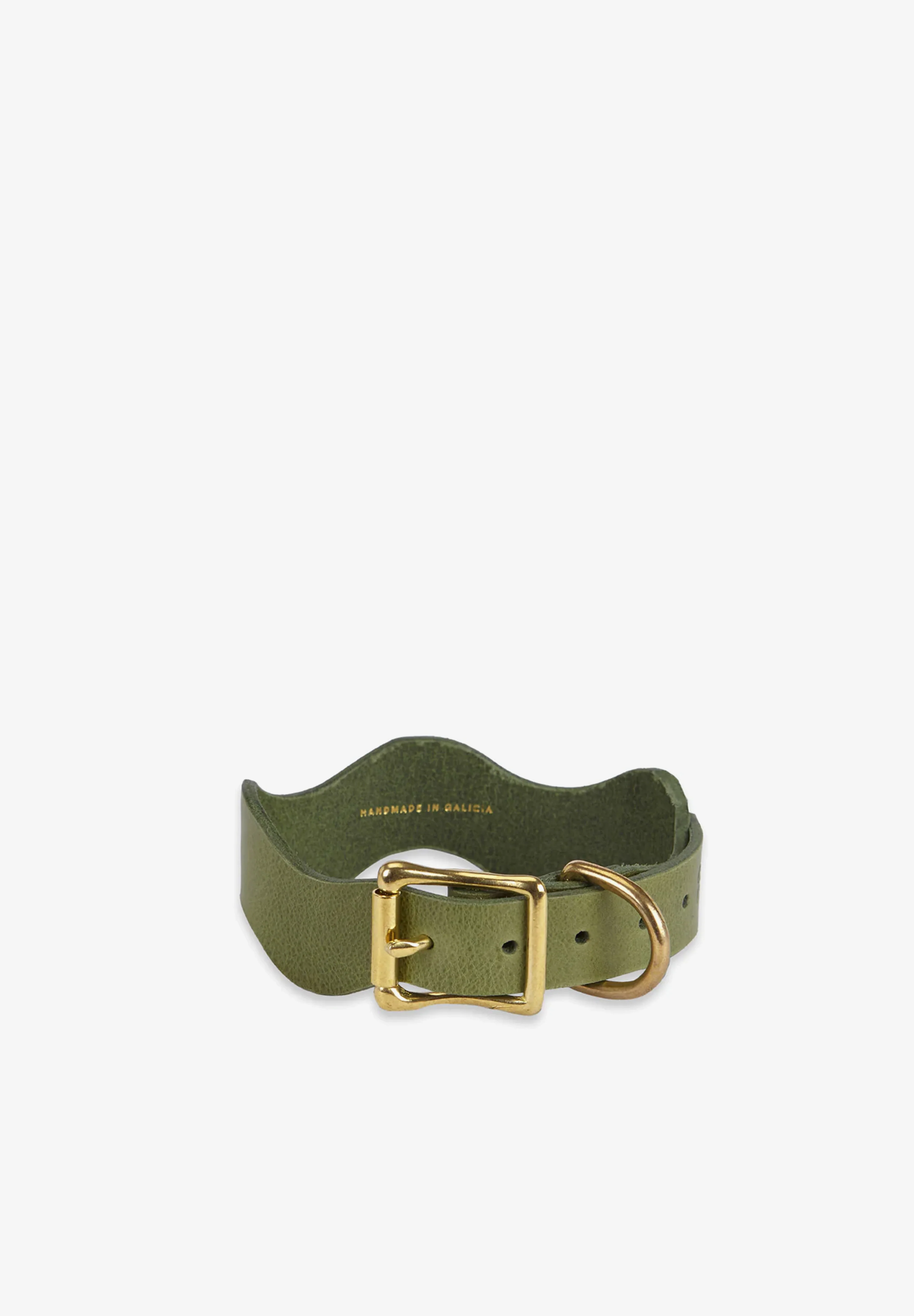 CAN CAN DOGS | COLLAR ONDULADO VERDE MENTA