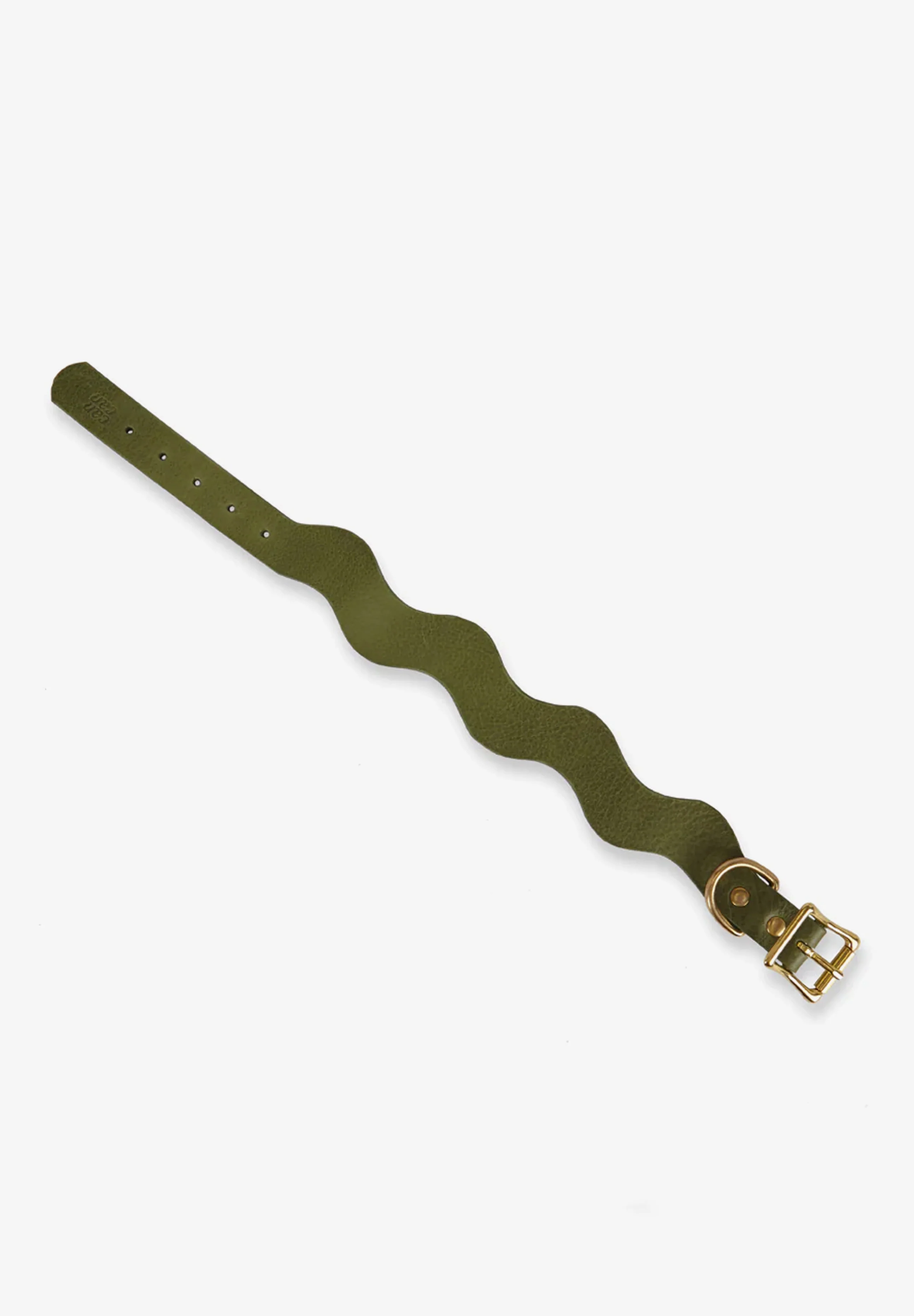 CAN CAN DOGS | COLLAR ONDULADO VERDE MENTA - Image 2