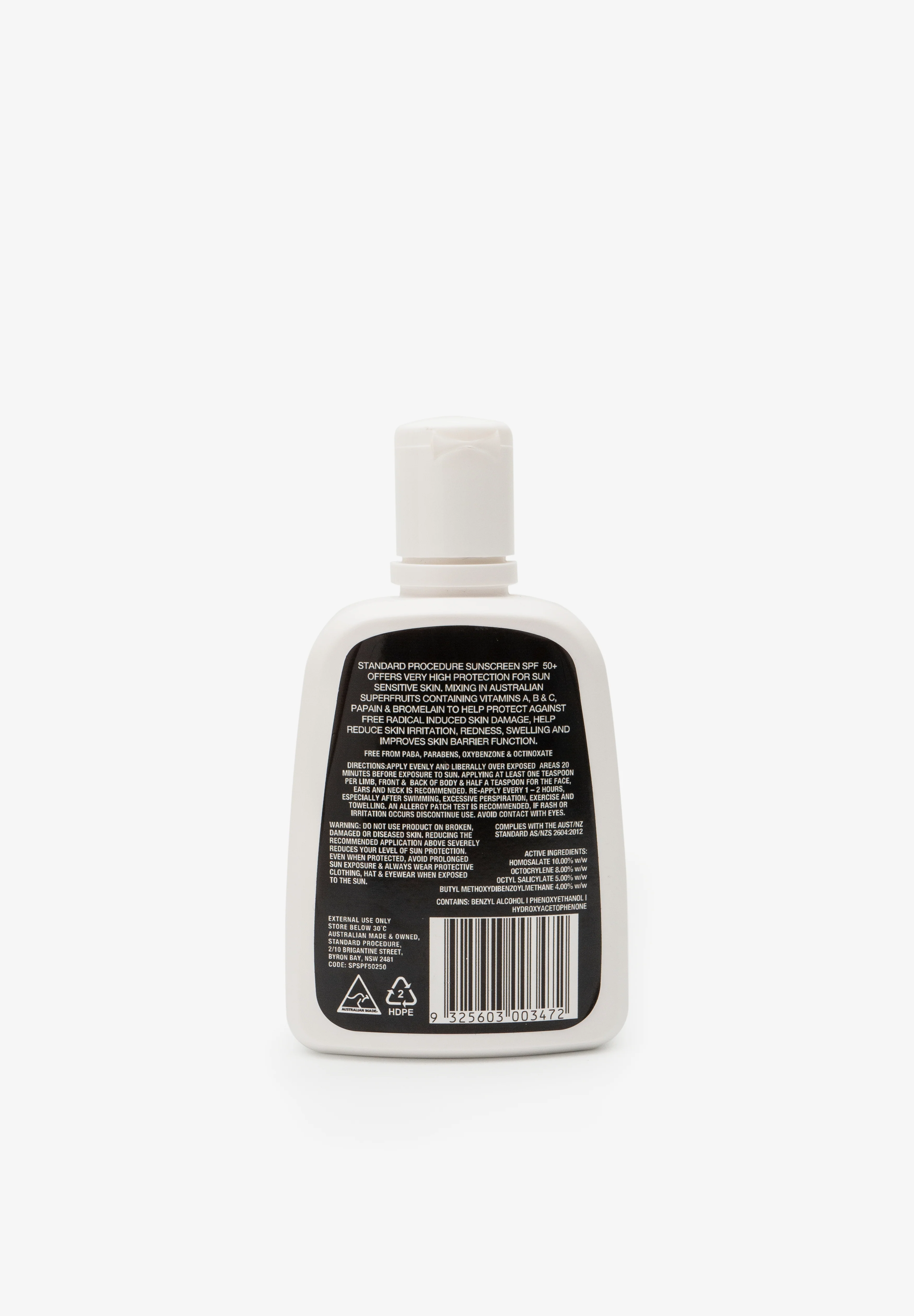 STANDARD PROCEDURE | CREMA SOLAR SPF 50+ 125ML - Image 4