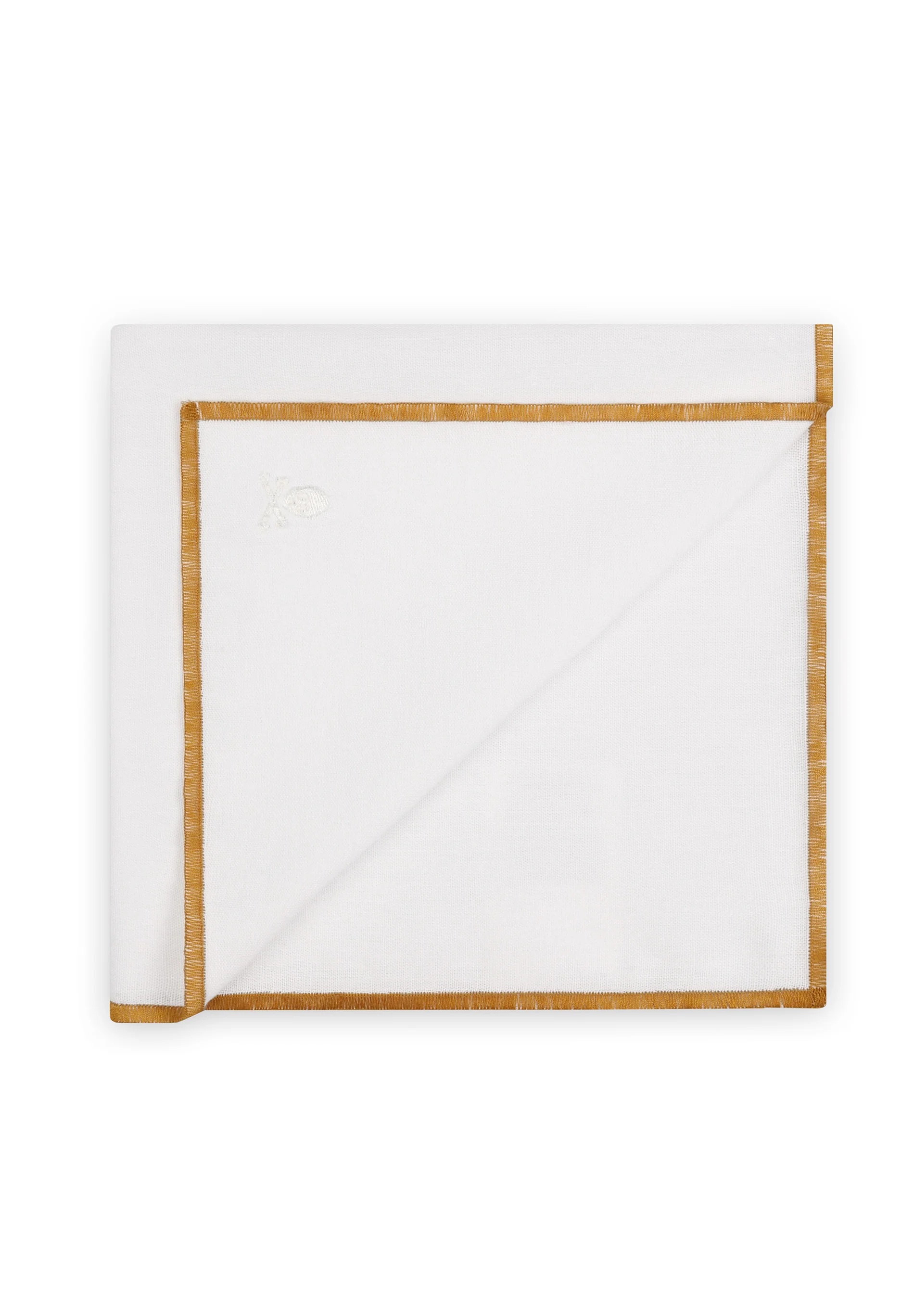 PACK SERVILLETAS LINO BORDE CONTRASTE - Image 4