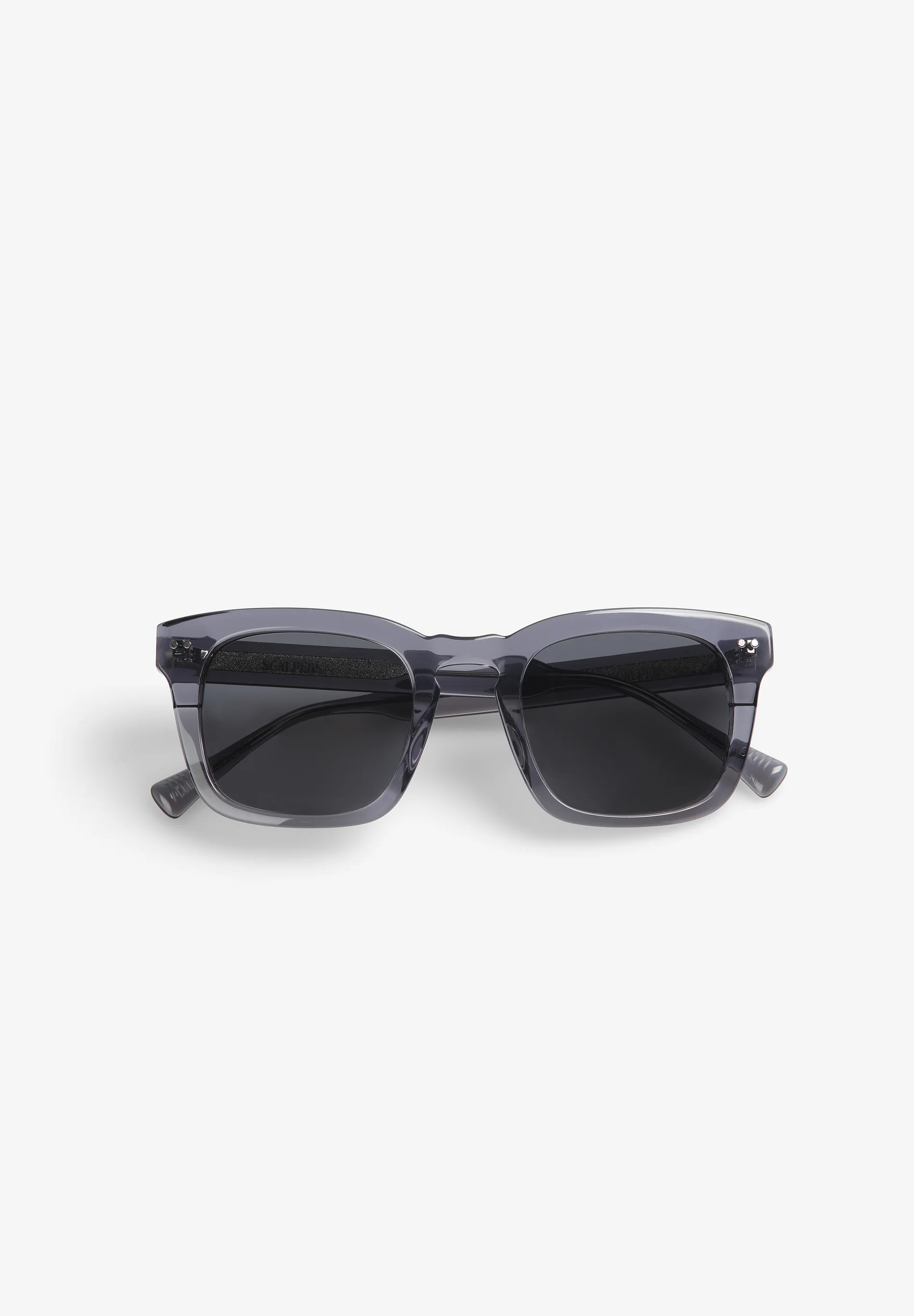 GAFAS SOL CUADRADAS TRANSPARENTE