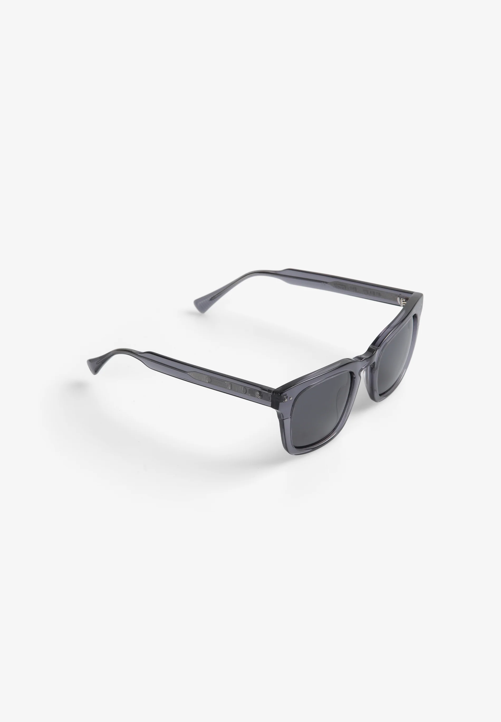 GAFAS SOL CUADRADAS TRANSPARENTE - Image 2