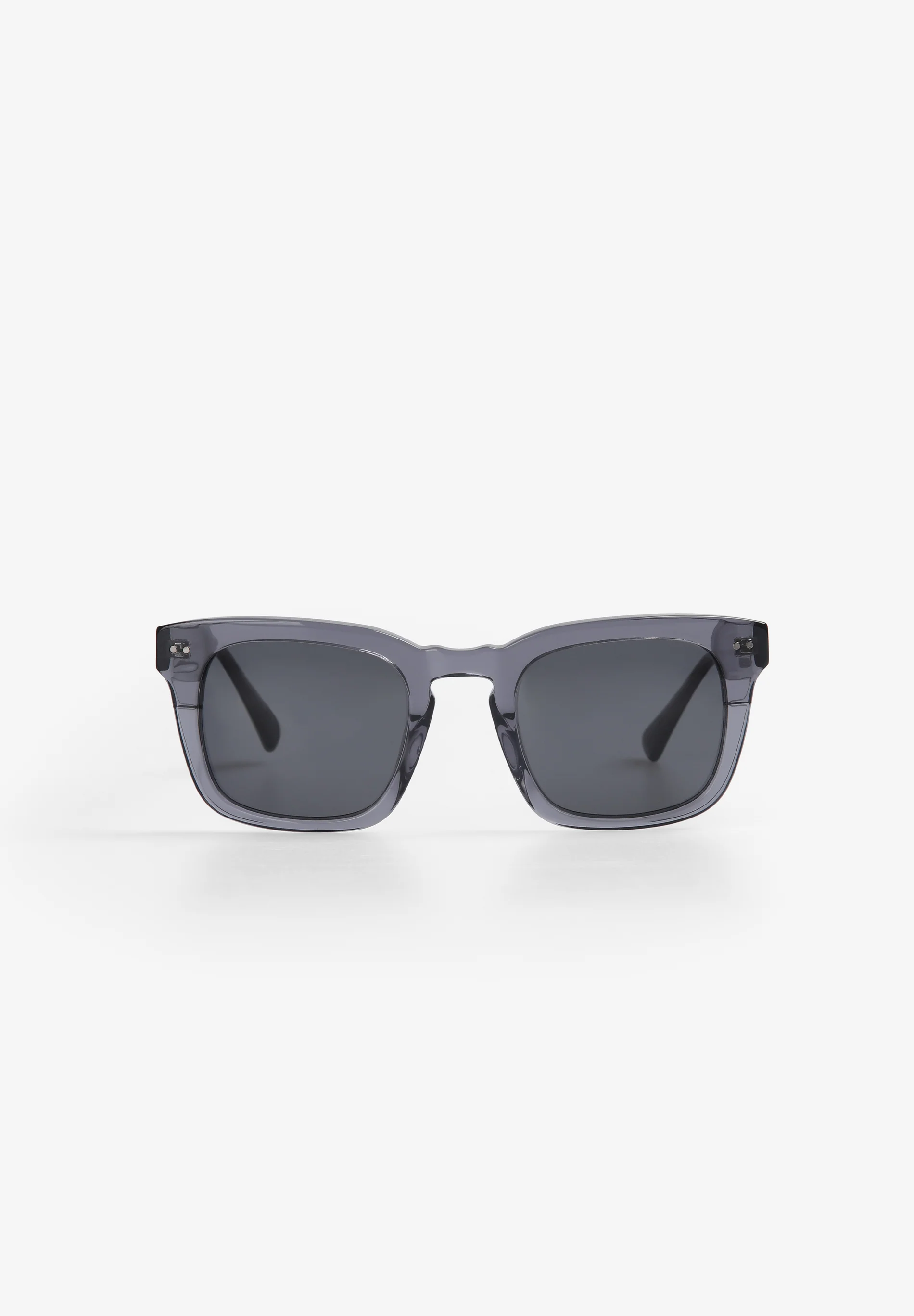 GAFAS SOL CUADRADAS TRANSPARENTE - Image 3