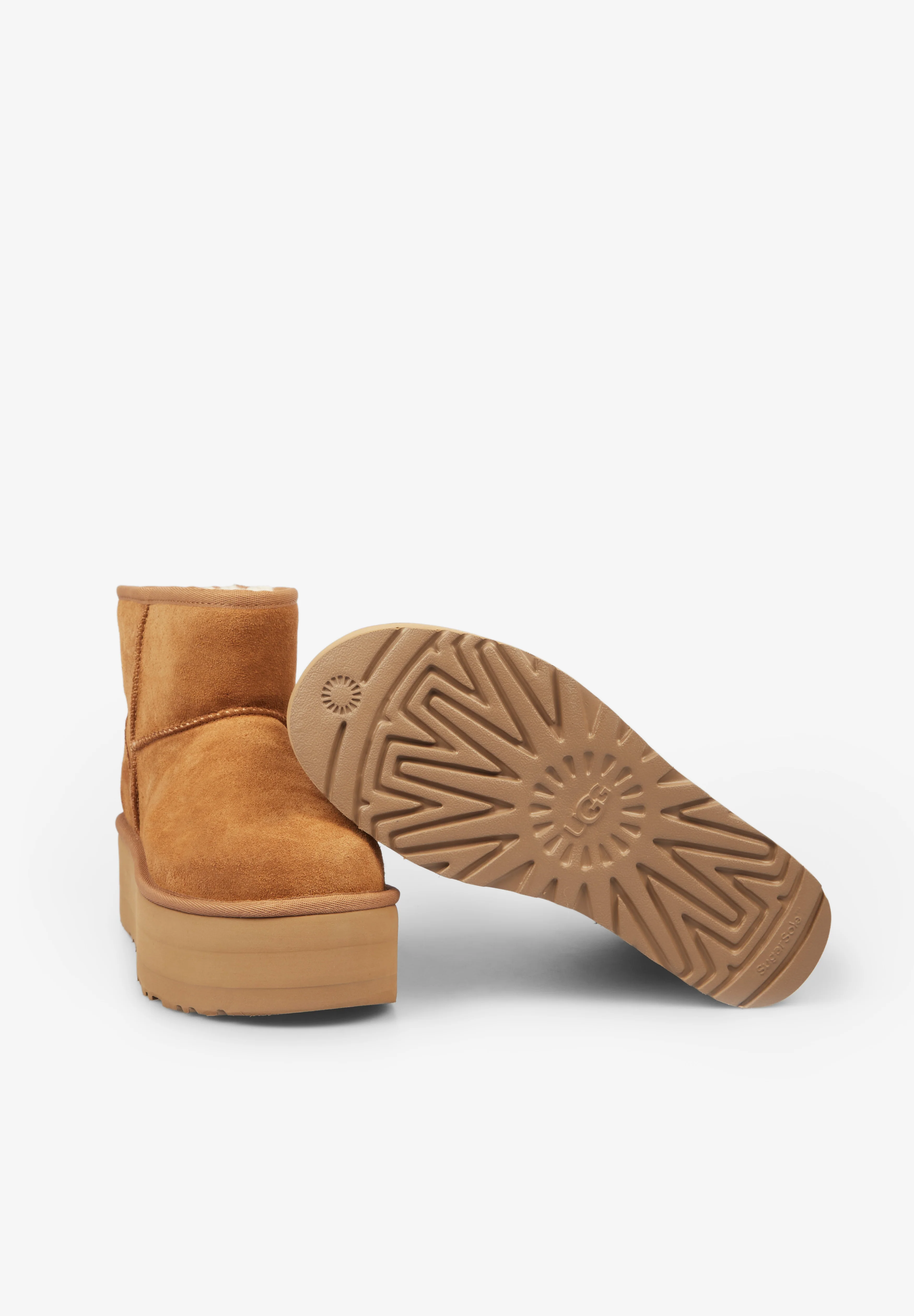 UGG | BOTAS PLATAFORMA CLASSIC MINI MUJER - Image 4