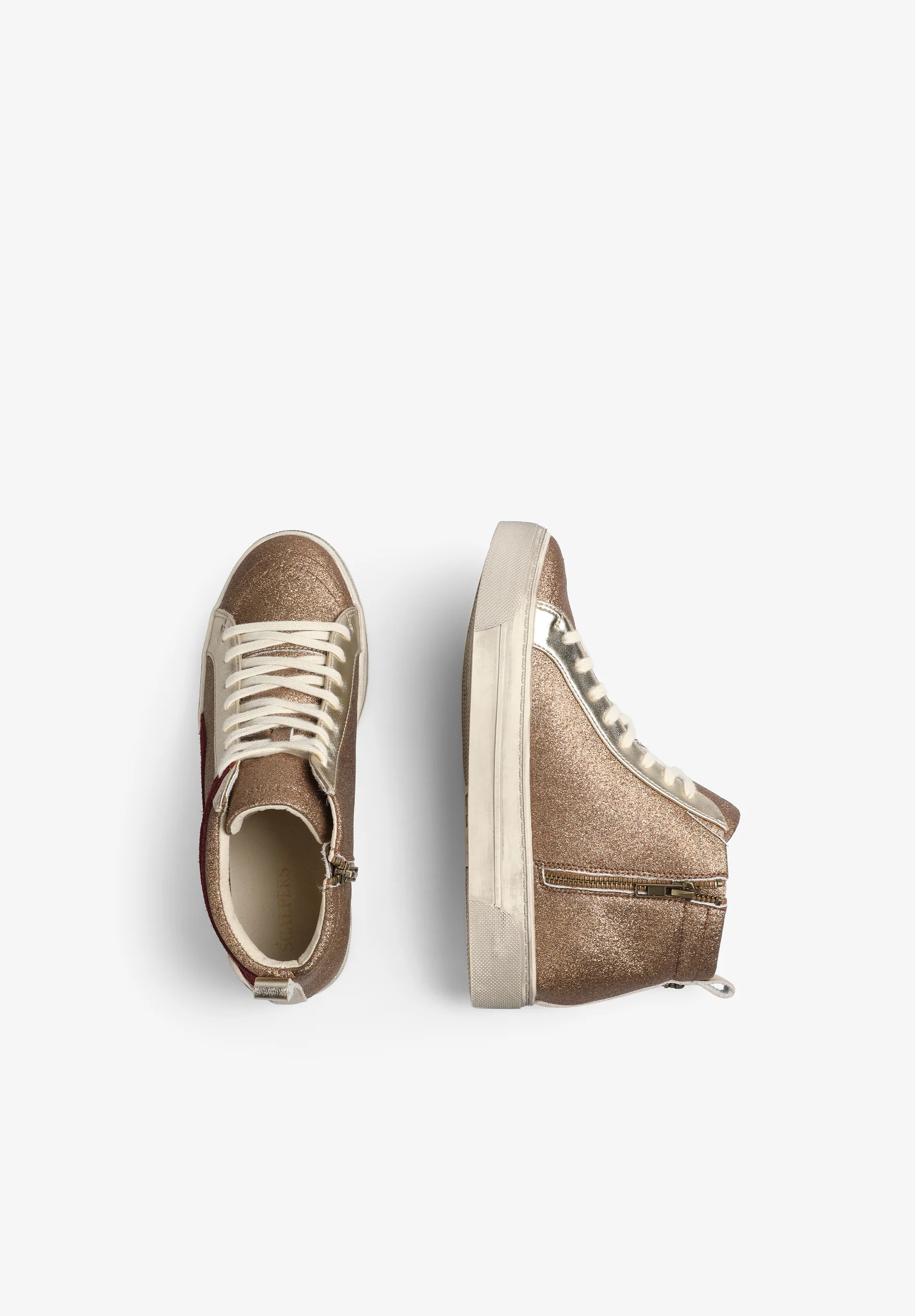 SNEAKERS BOTAS ALTAS TACHUELAS - Image 9