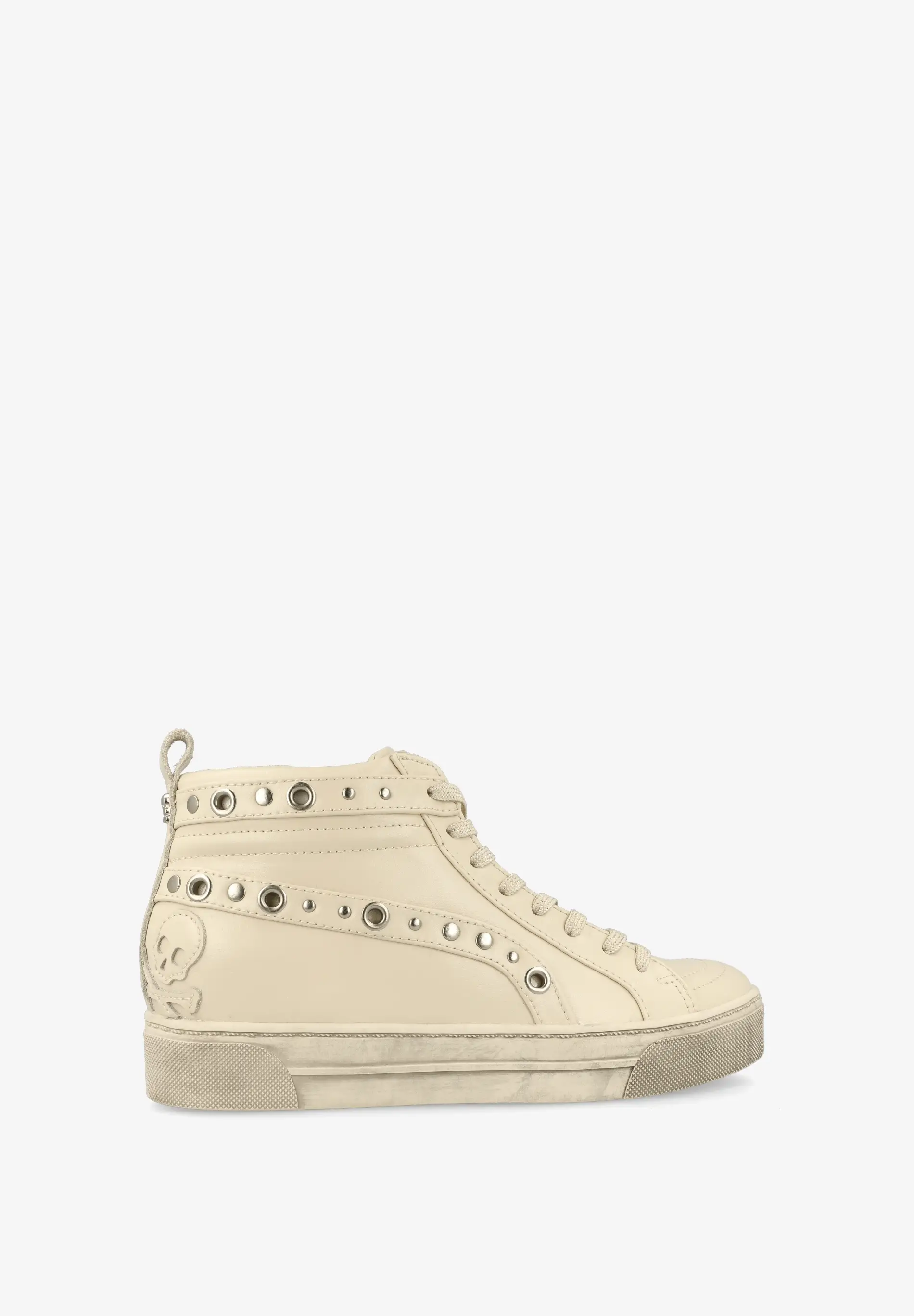 SNEAKERS BOTAS ALTAS TACHUELAS - Image 2