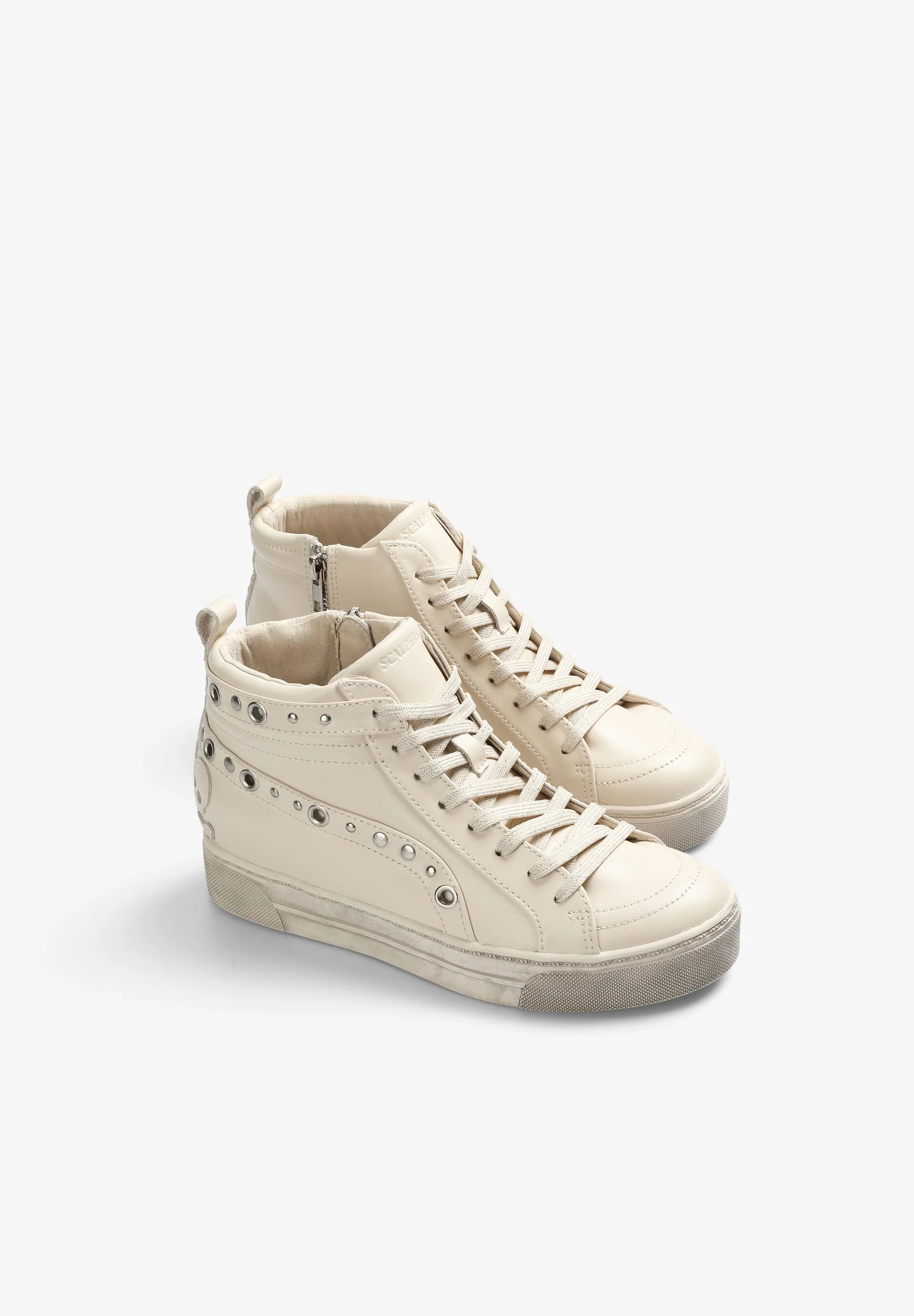 SNEAKERS BOTAS ALTAS TACHUELAS - Image 3