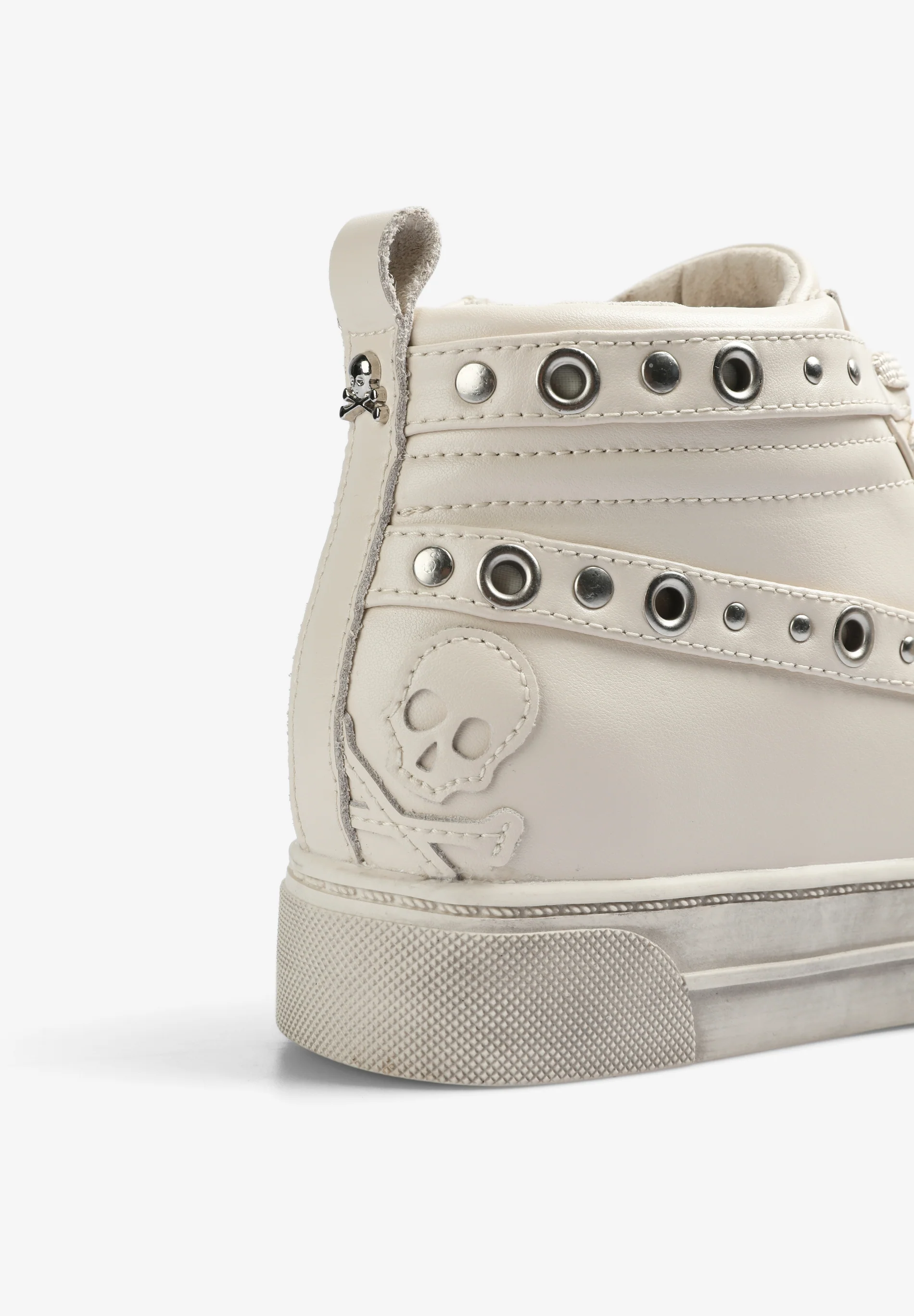 SNEAKERS BOTAS ALTAS TACHUELAS - Image 8