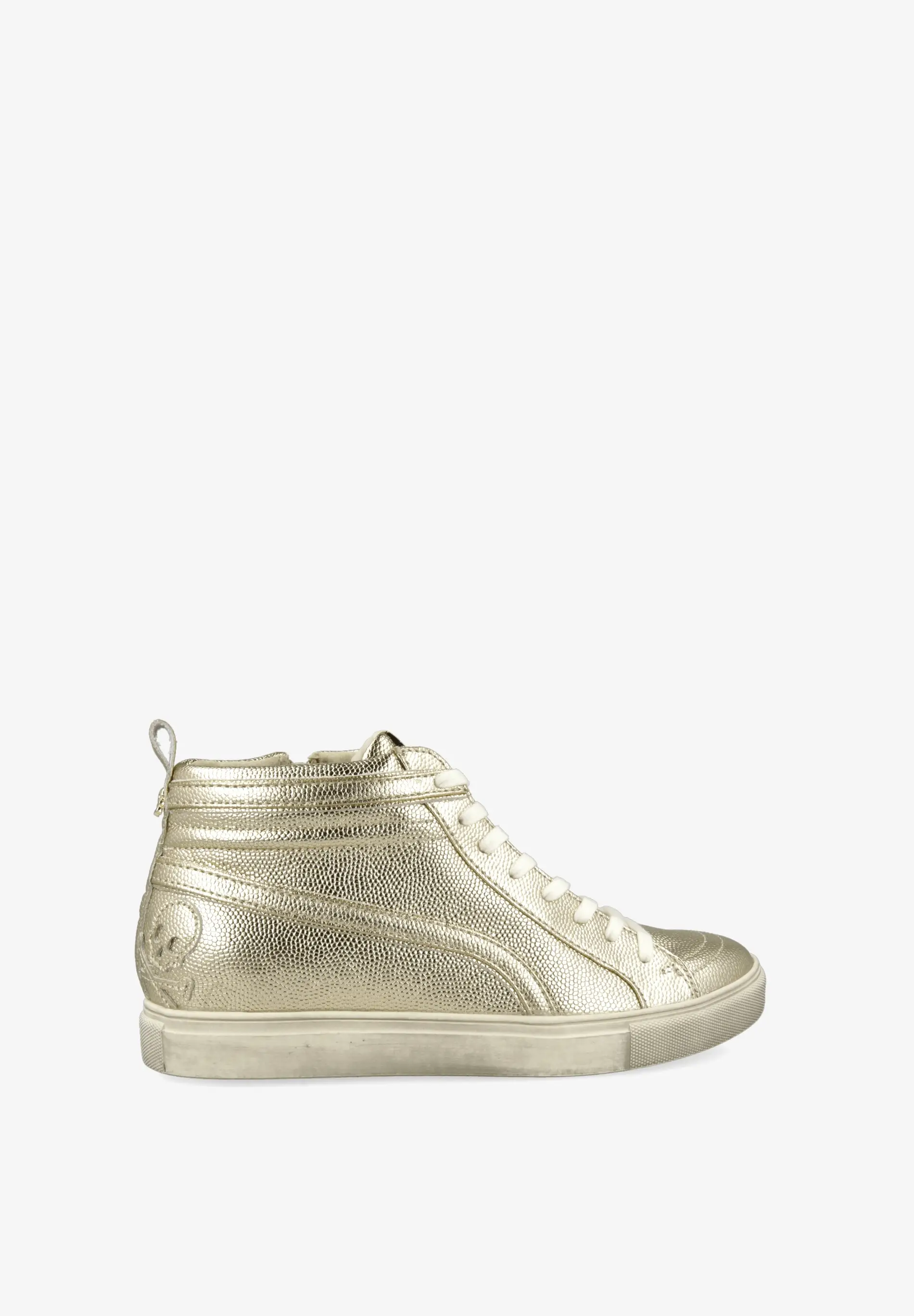 SNEAKERS BOTA METALIZADA - Image 2