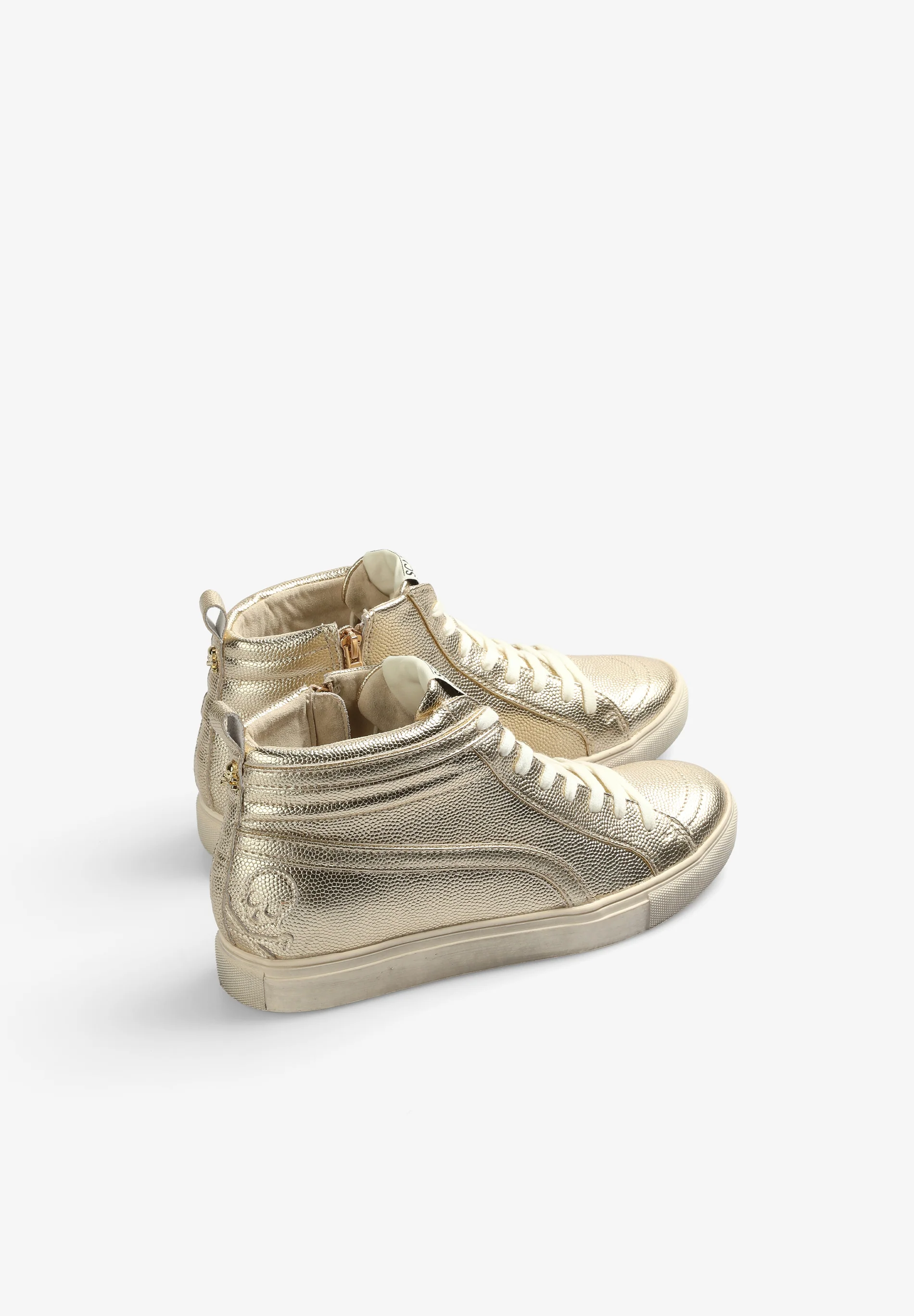 SNEAKERS BOTA METALIZADA - Image 4