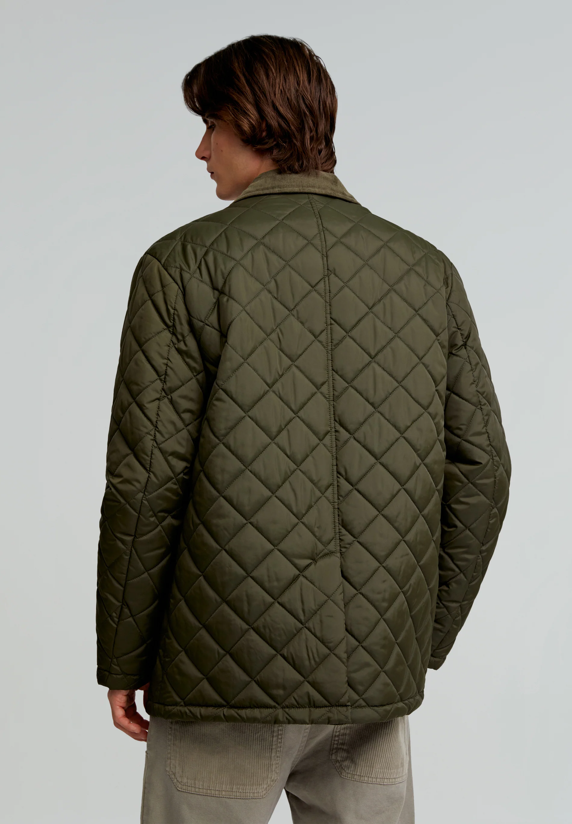 CHAQUETA PREMIUM ACOLCHADA CUELLO PANA - Image 4