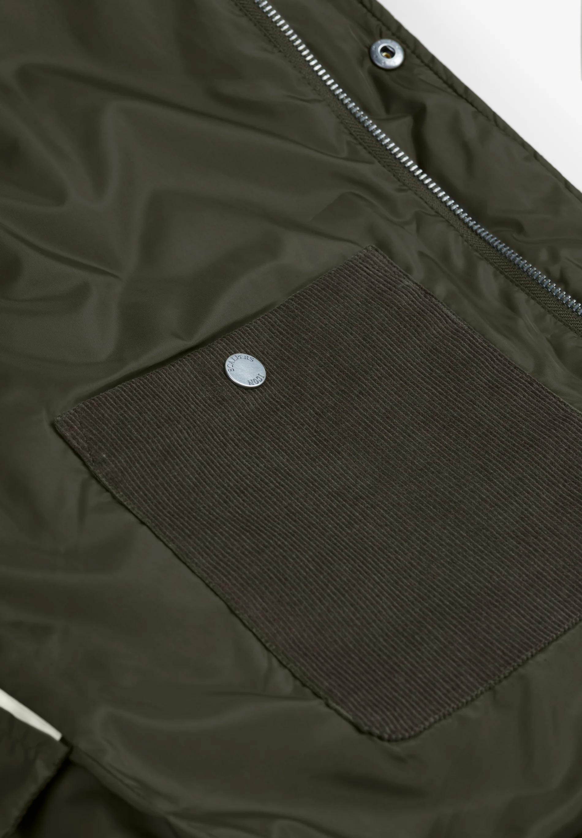 CHAQUETA PREMIUM ACOLCHADA CUELLO PANA - Image 9