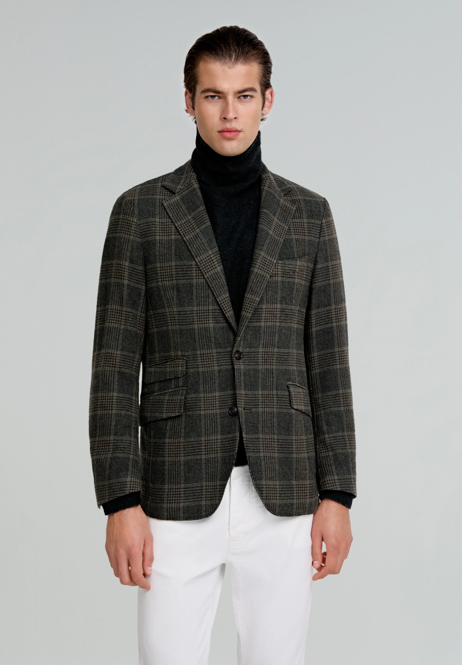 AMERICANA CUADROS LANA - Image 2