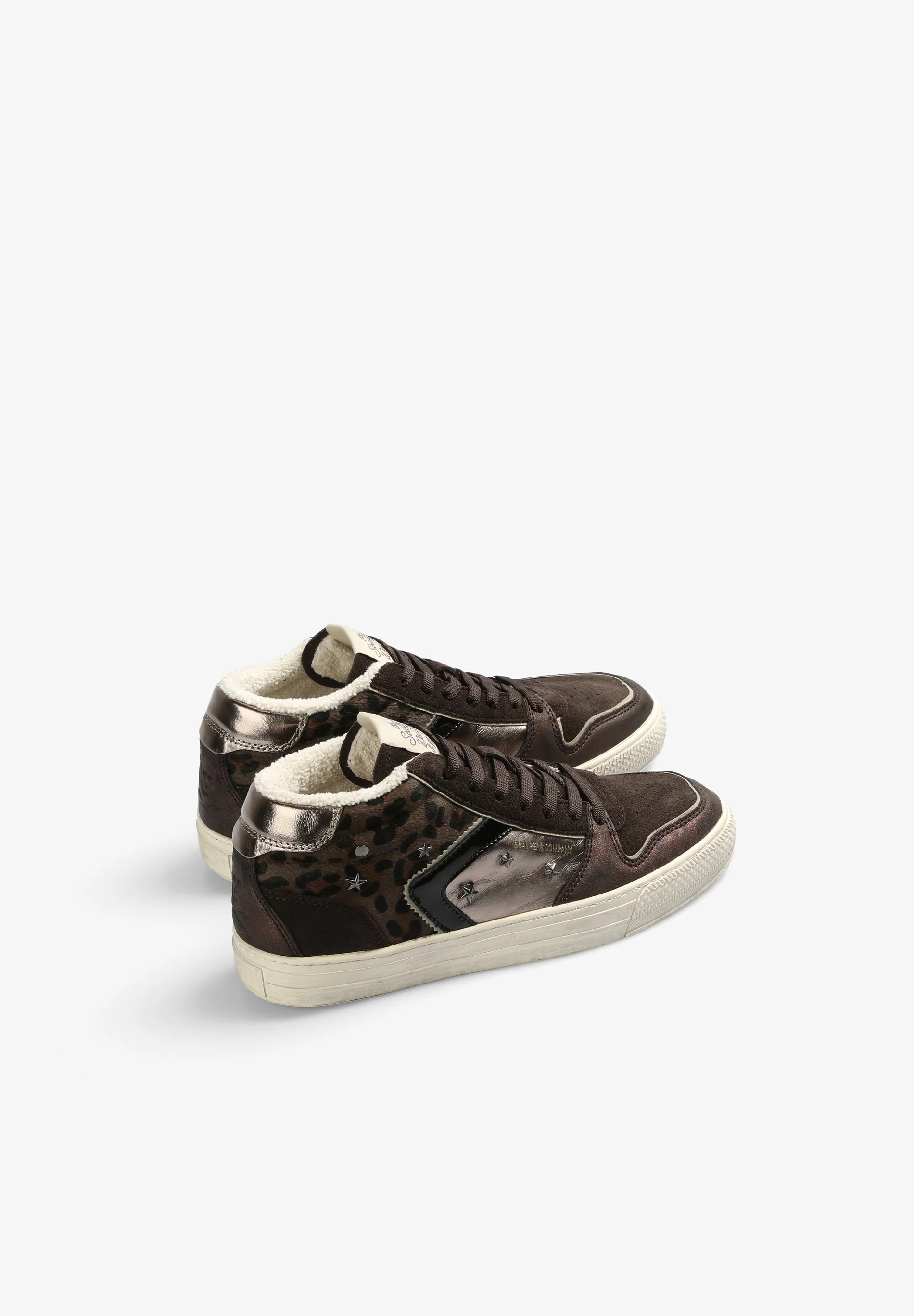 SNEAKERS BOTAS ANIMAL PRINT - Image 3