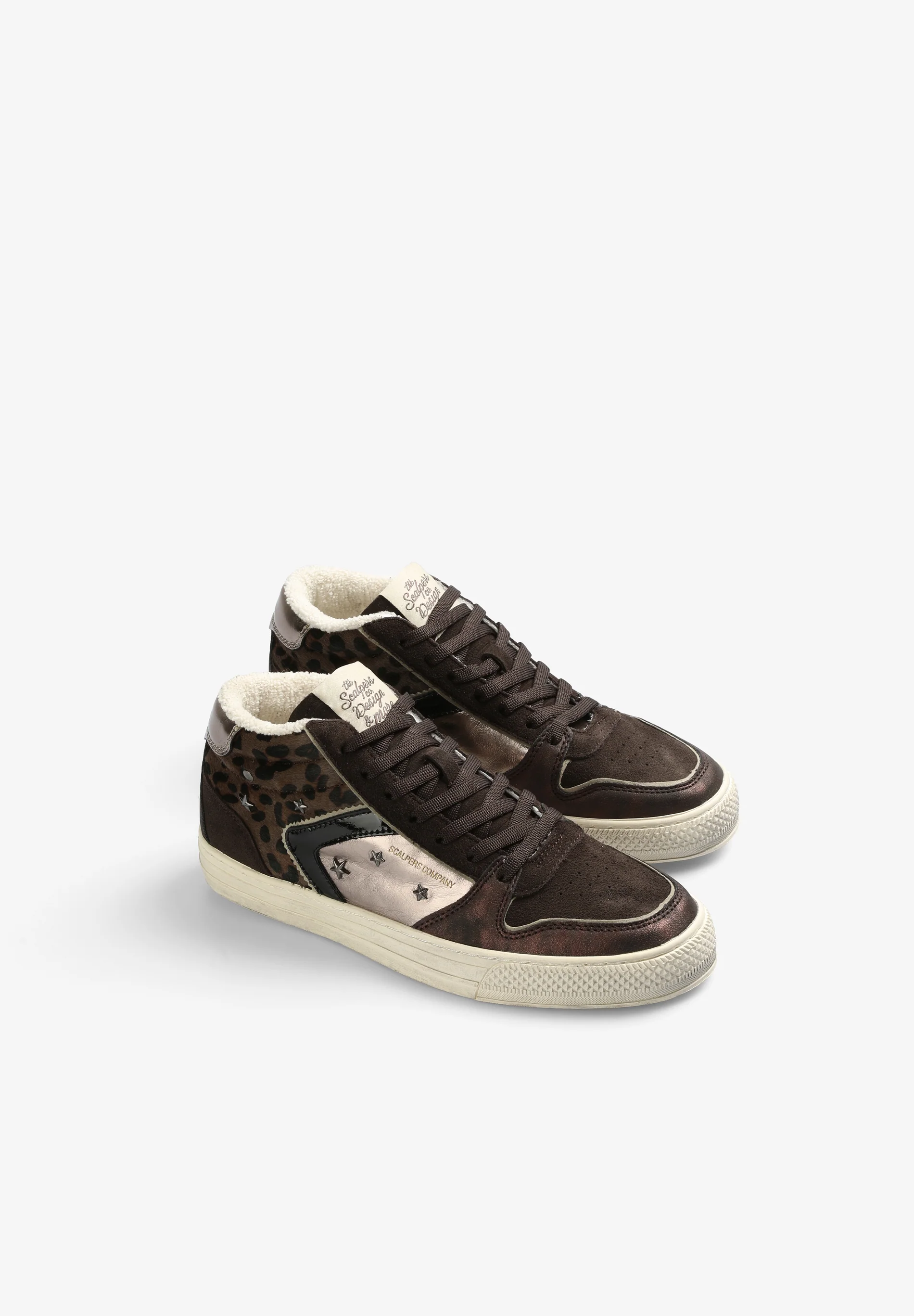 SNEAKERS BOTAS ANIMAL PRINT - Image 4
