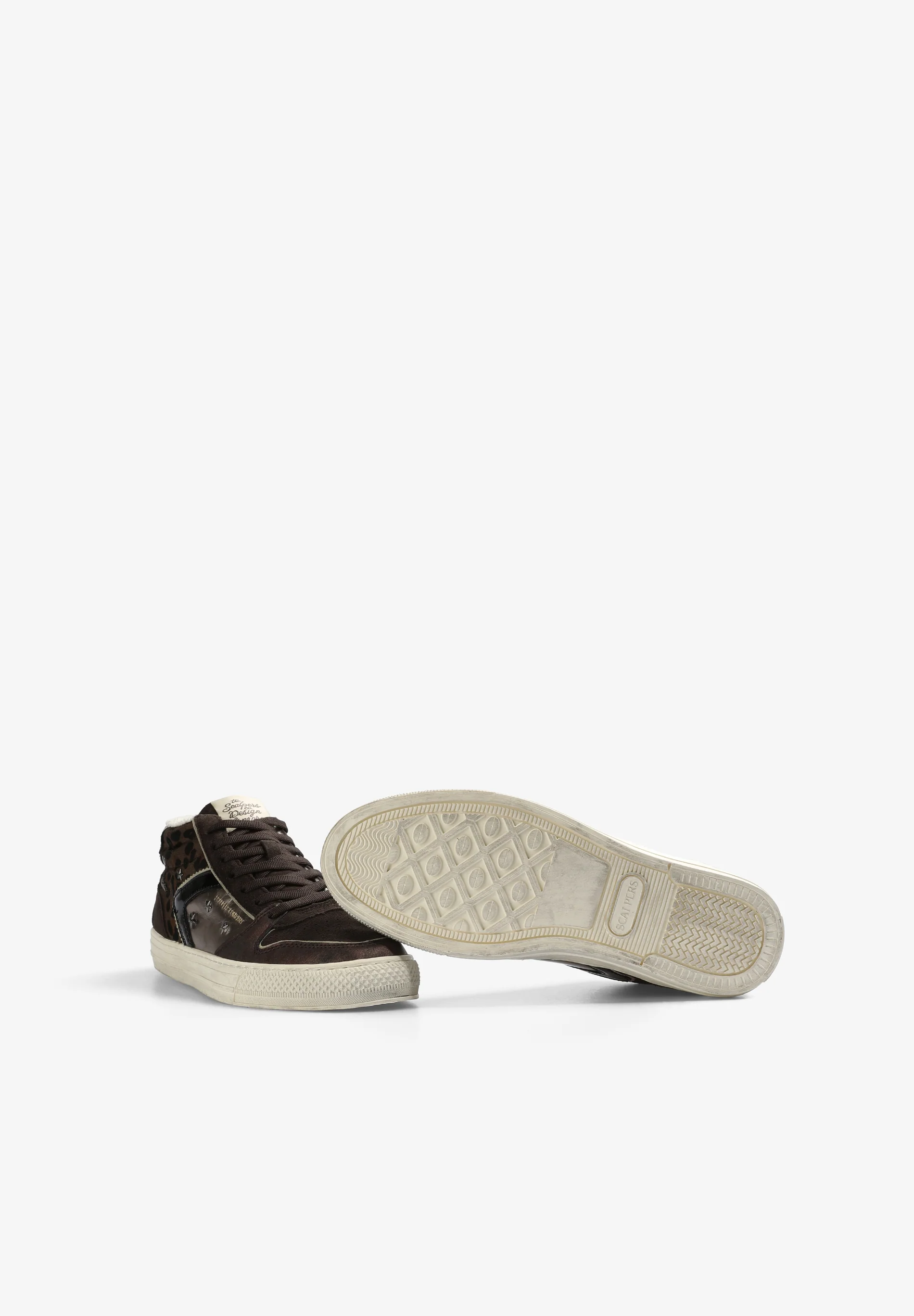 SNEAKERS BOTAS ANIMAL PRINT - Image 5