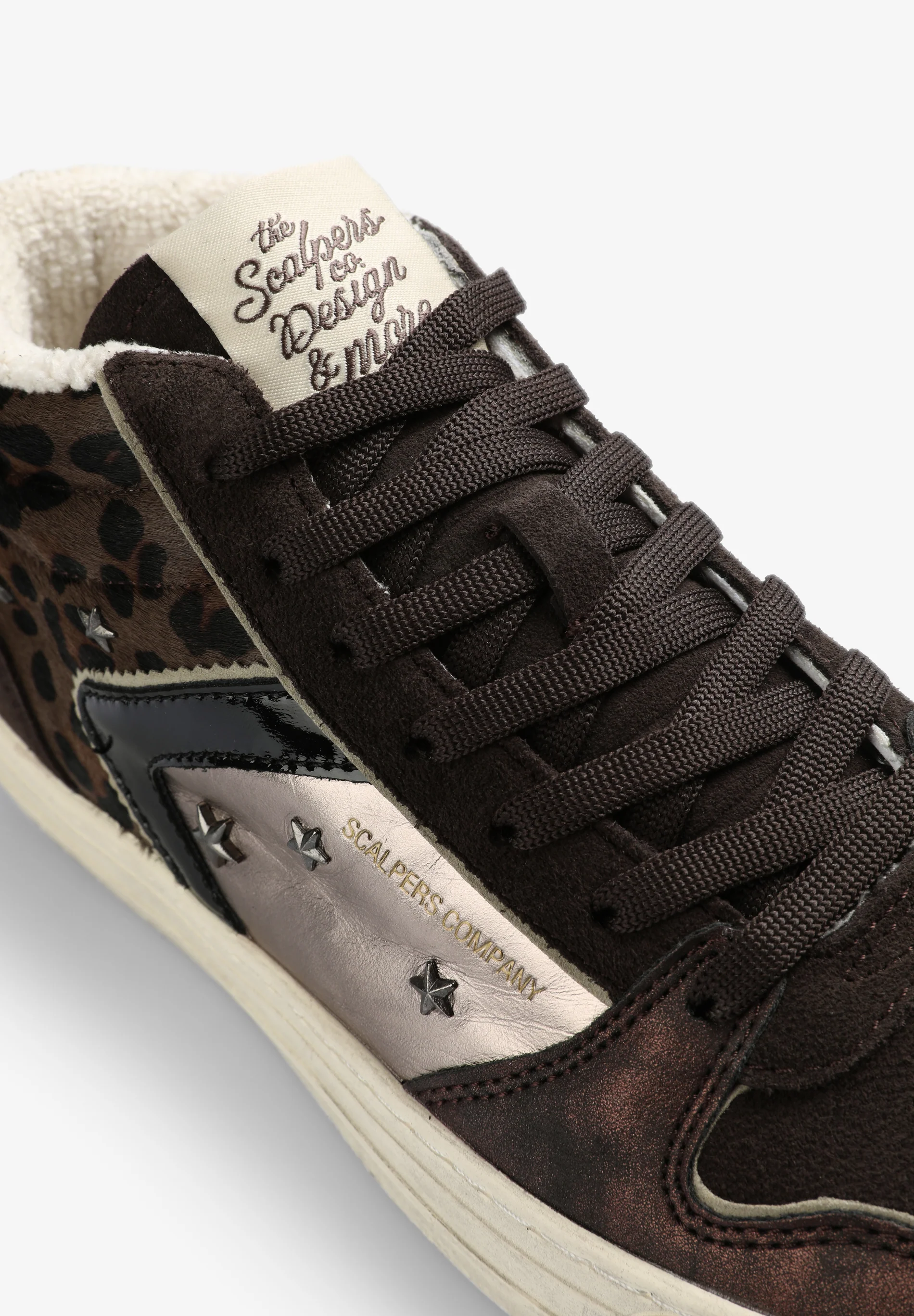 SNEAKERS BOTAS ANIMAL PRINT - Image 7