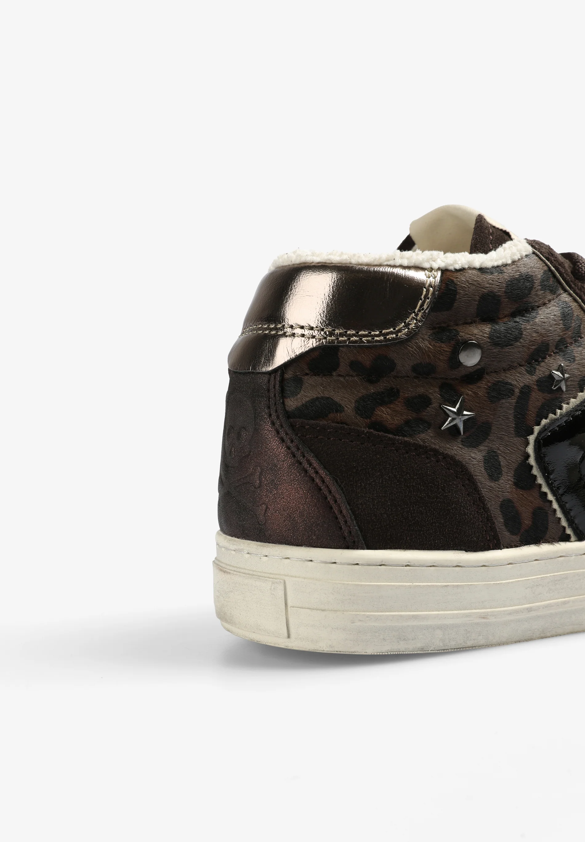 SNEAKERS BOTAS ANIMAL PRINT - Image 8