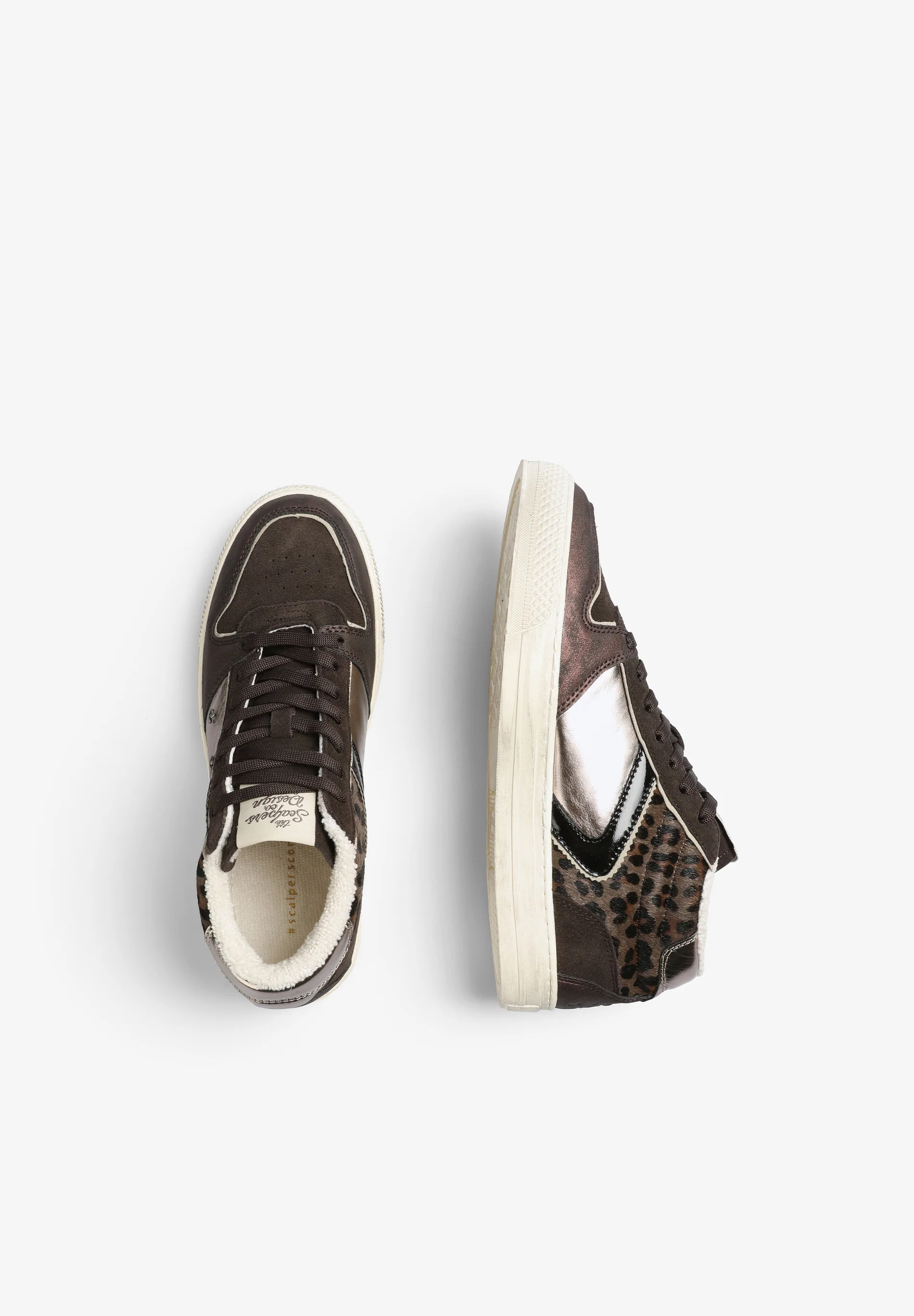 SNEAKERS BOTAS ANIMAL PRINT - Image 9