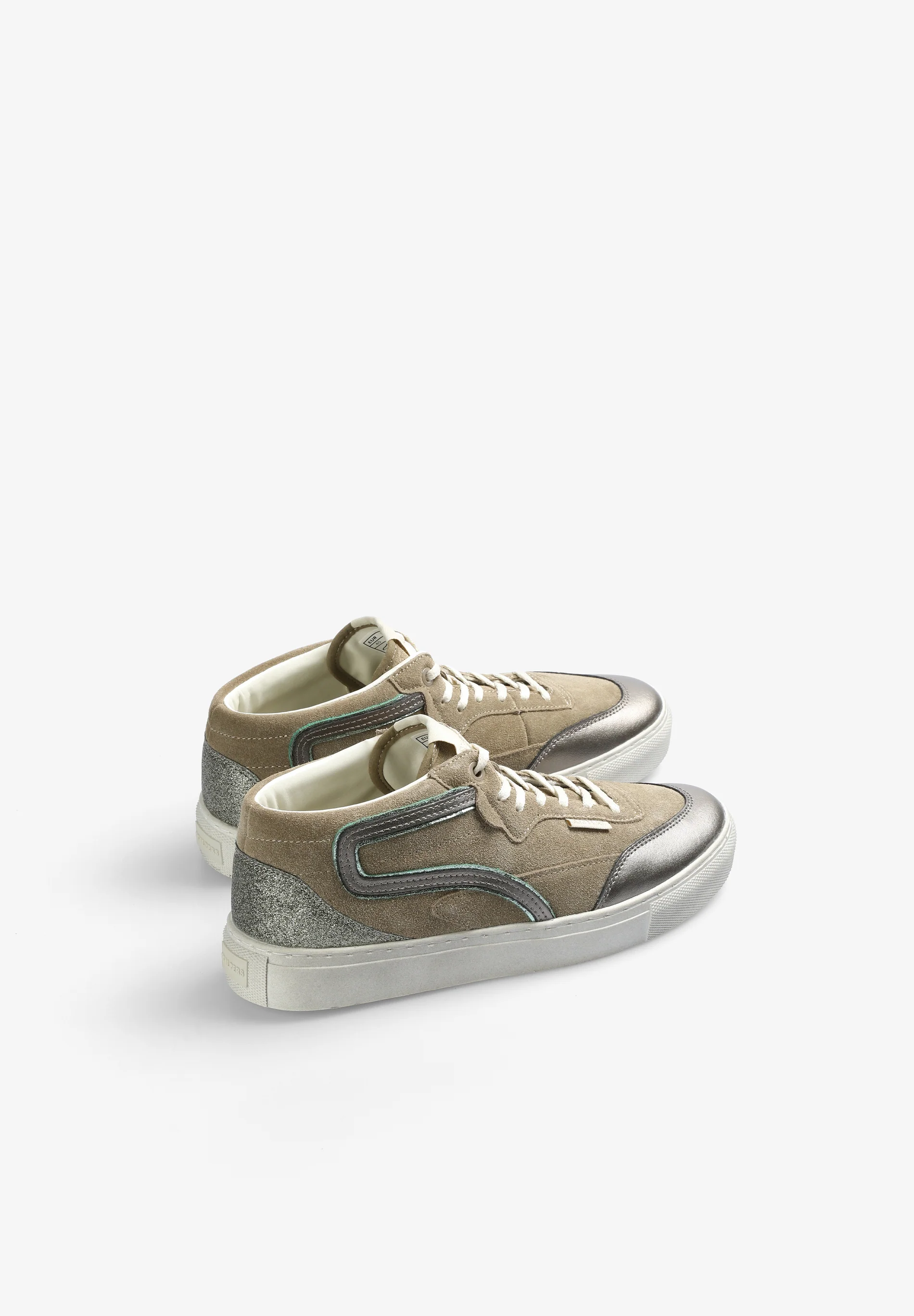 SNEAKERS BOTAS DETALLES METALIZADOS - Image 4