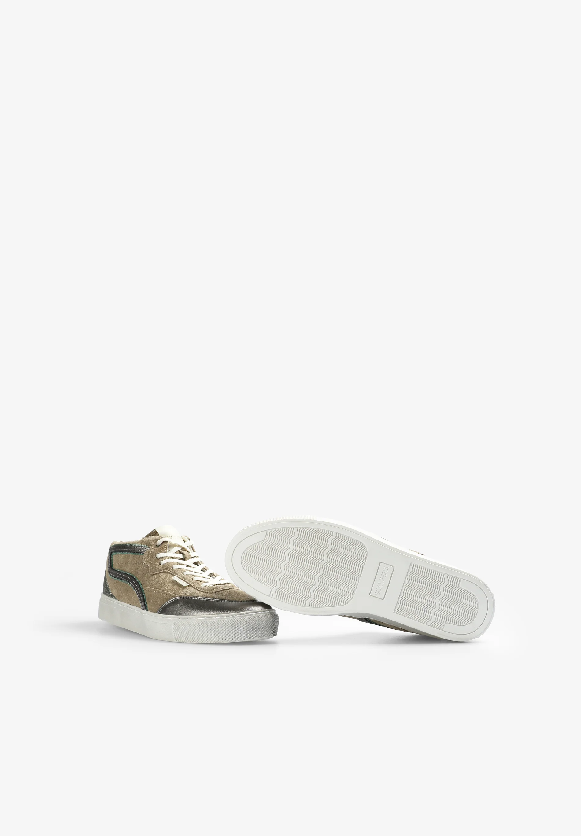 SNEAKERS BOTAS DETALLES METALIZADOS - Image 5