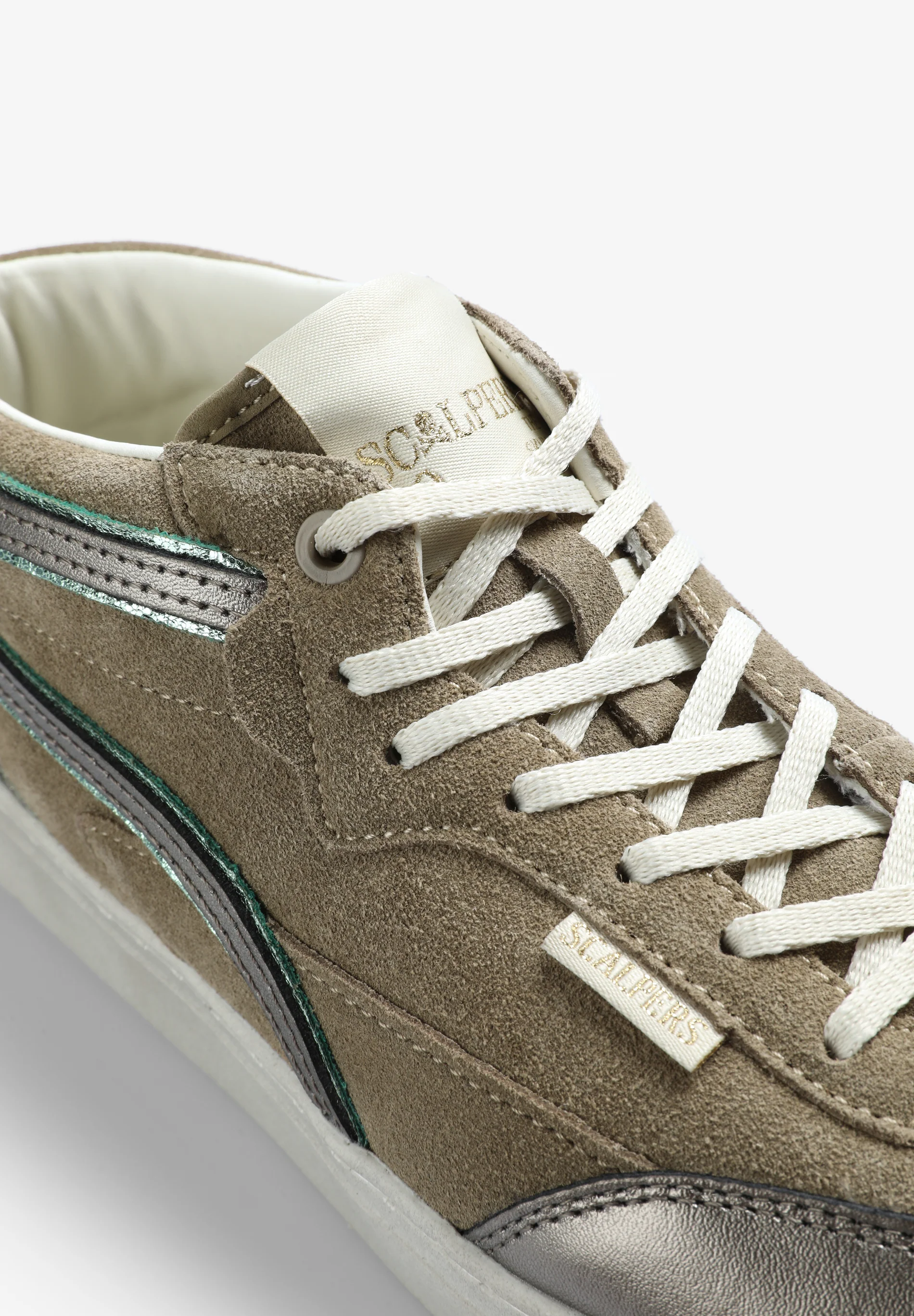 SNEAKERS BOTAS DETALLES METALIZADOS - Image 7