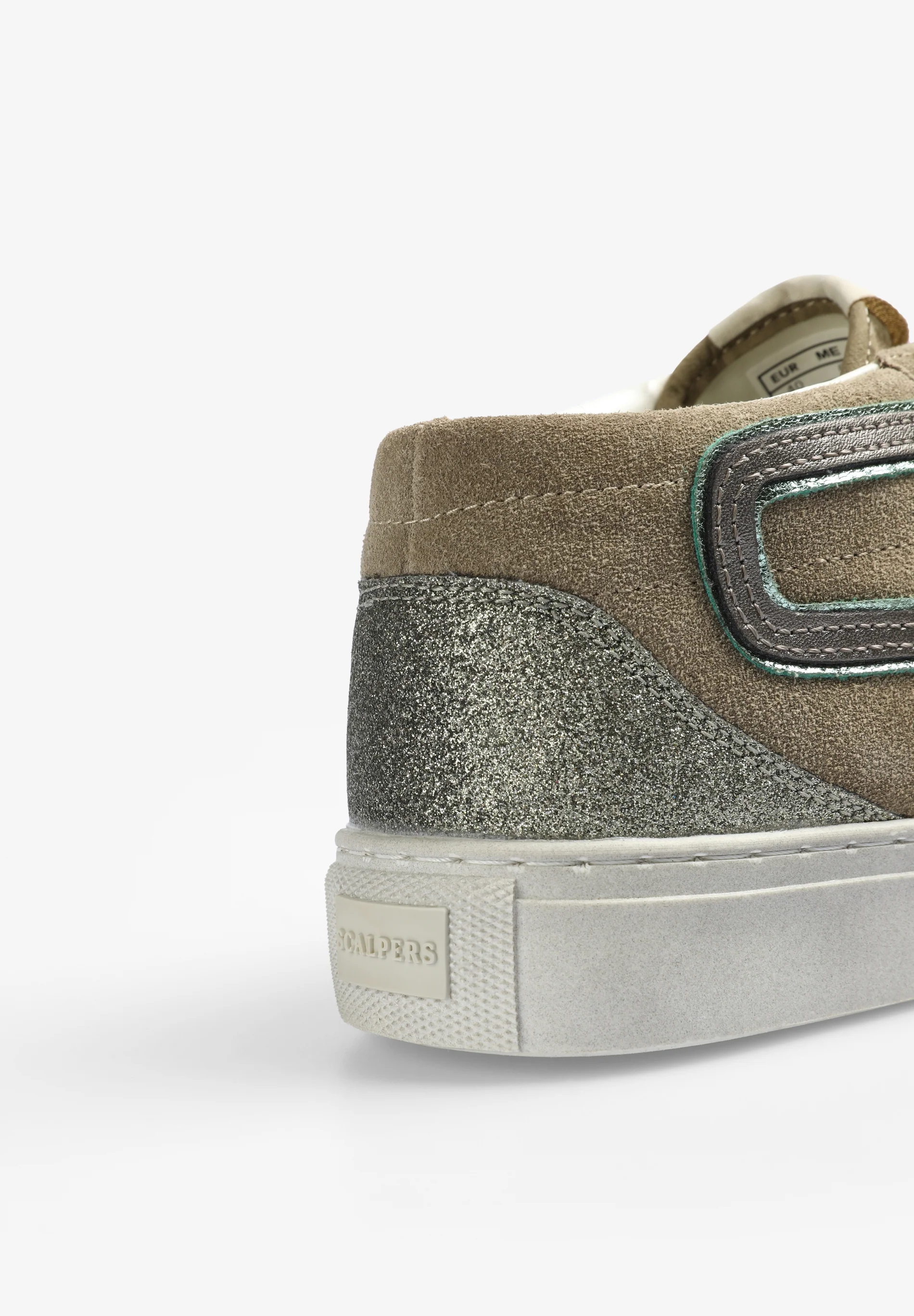 SNEAKERS BOTAS DETALLES METALIZADOS - Image 8